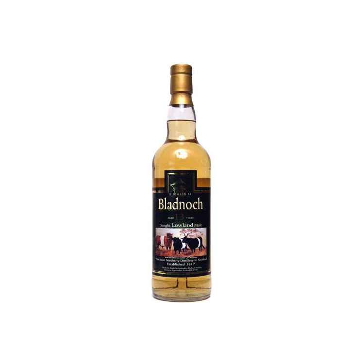 Bladnoch 13 Years Single Malt Whisky