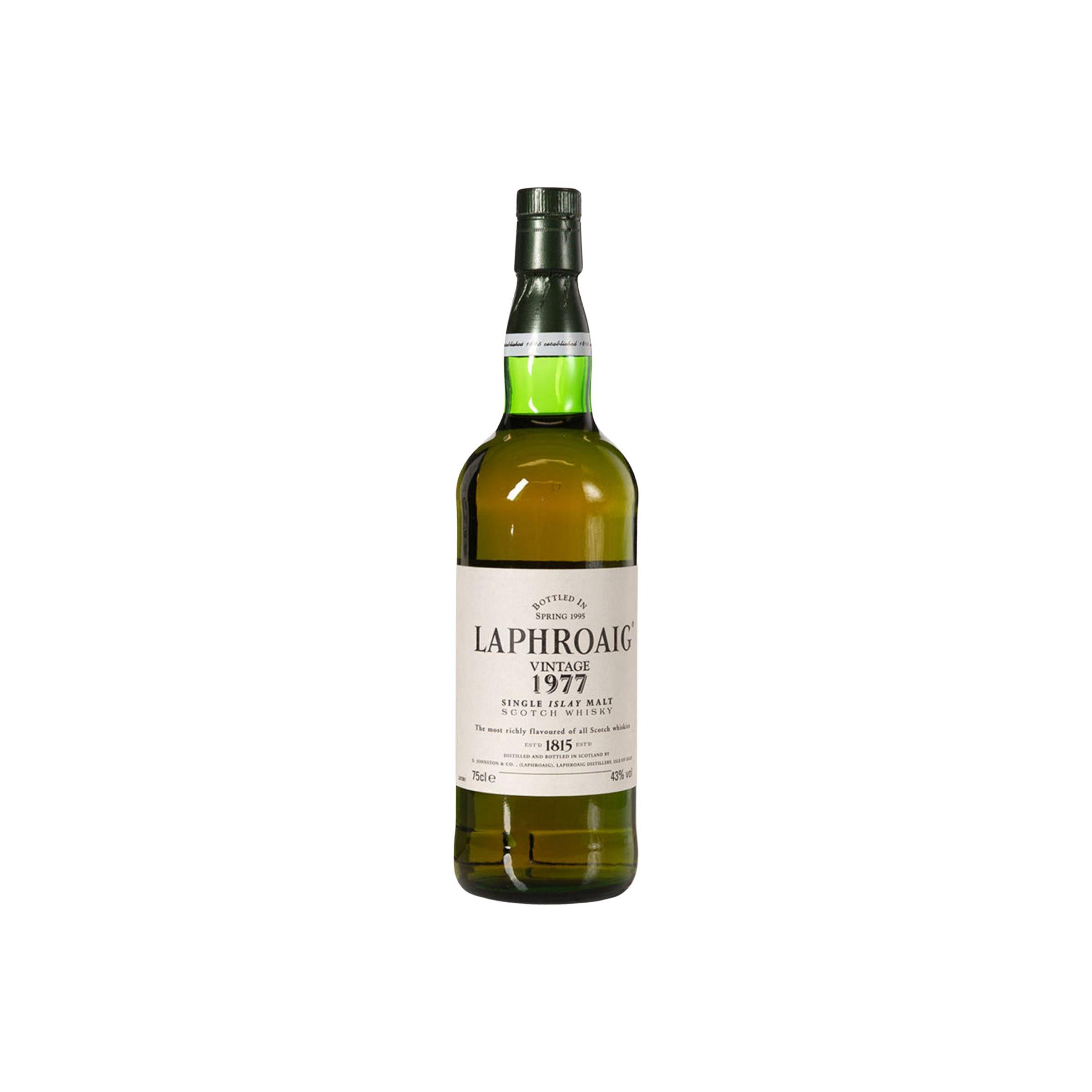 Laphroaig 1977 18 Years Single Malt Whisky