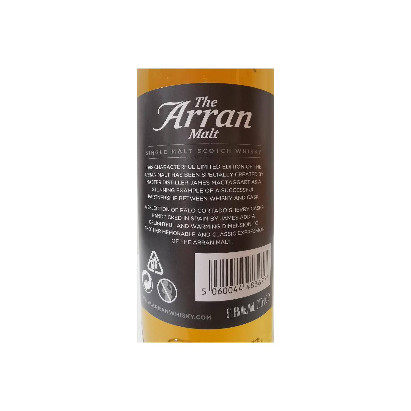 Arran 2006 12 Years Single Malt Whisky 3
