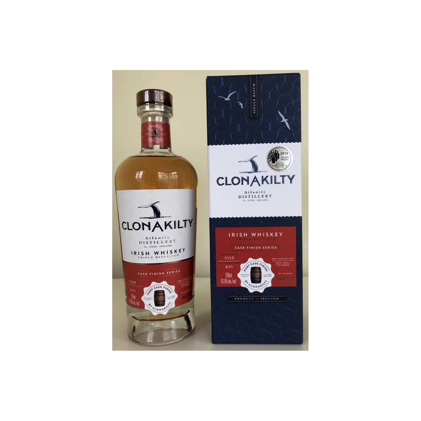 Clonakilty Port Cask Finish Clky 3