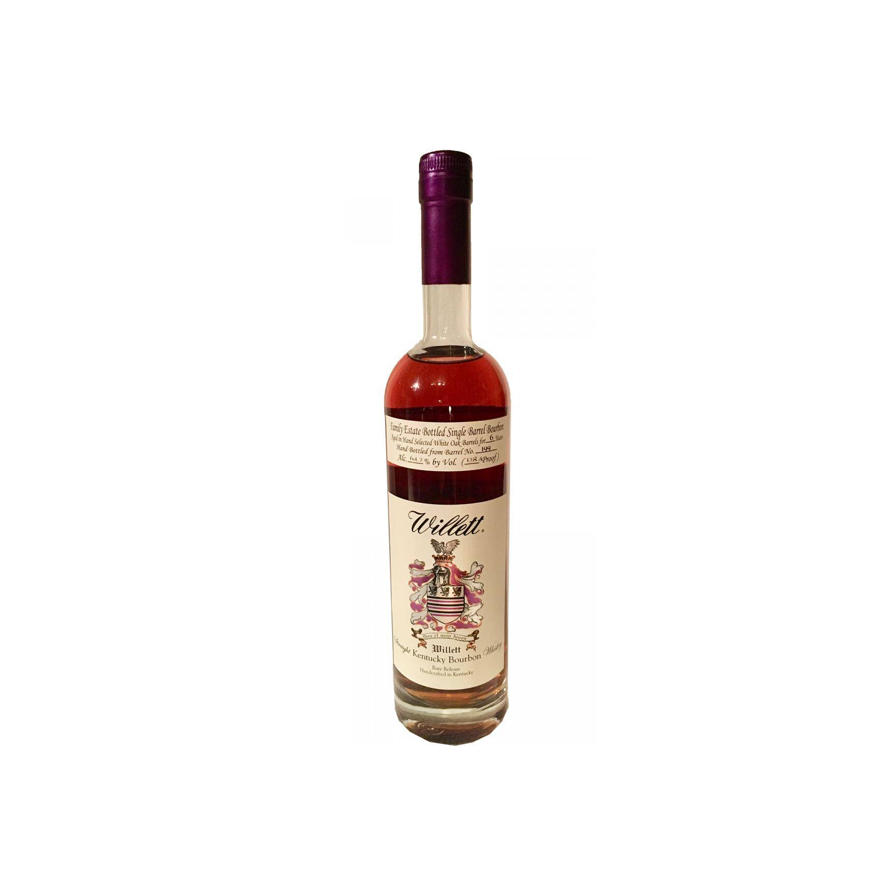Willett Family Estate Bottled Single Barrel Bourbon 6 Years Bourbon Whisky
