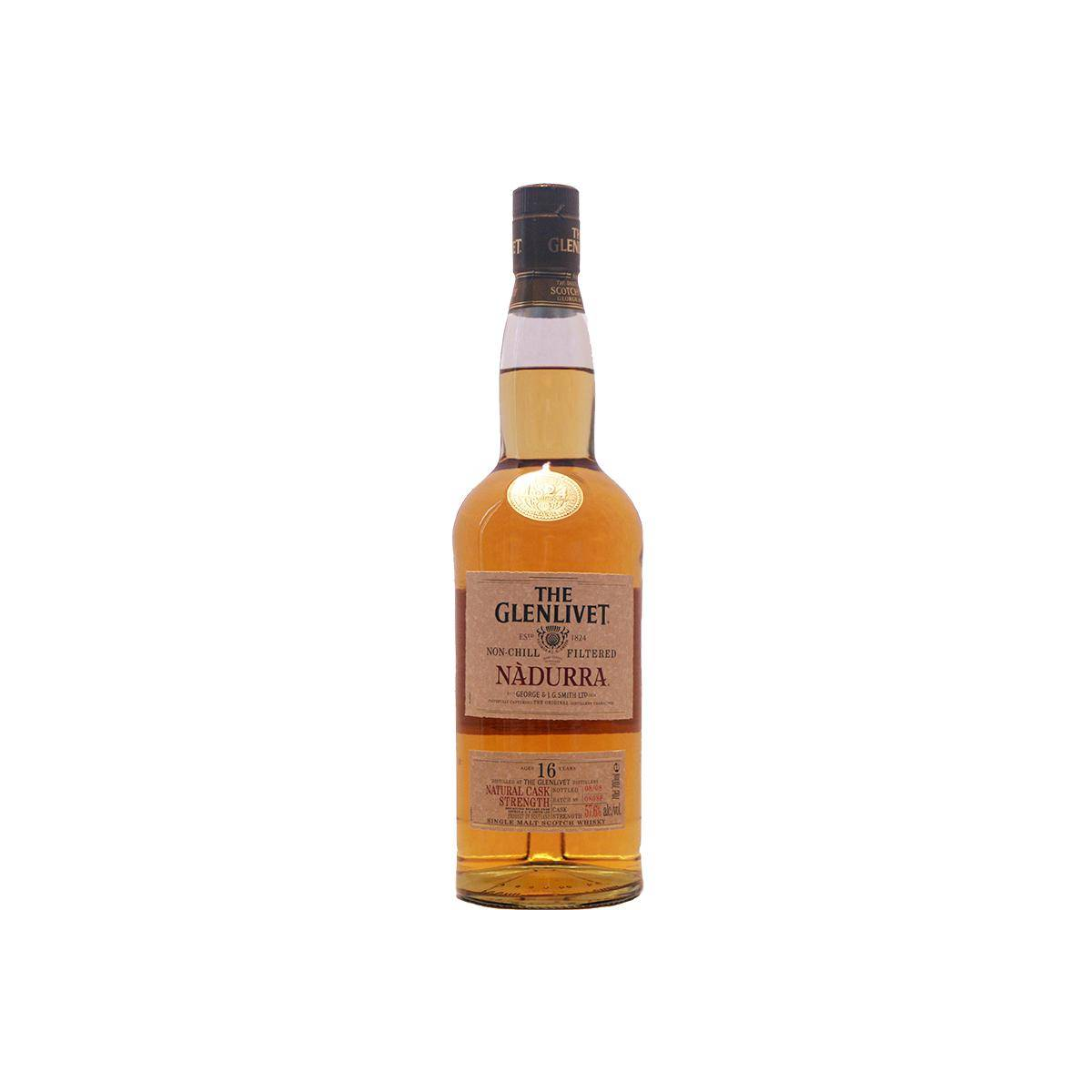 The Glenlivet 16 Years Single Malt Whisky