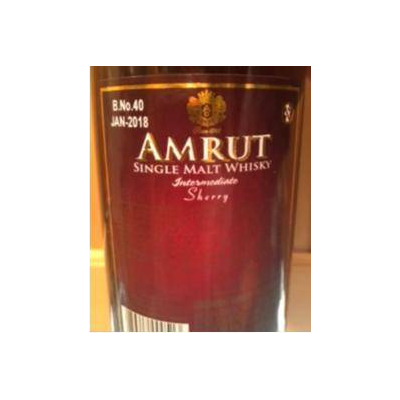Amrut Single Malt Whisky 3