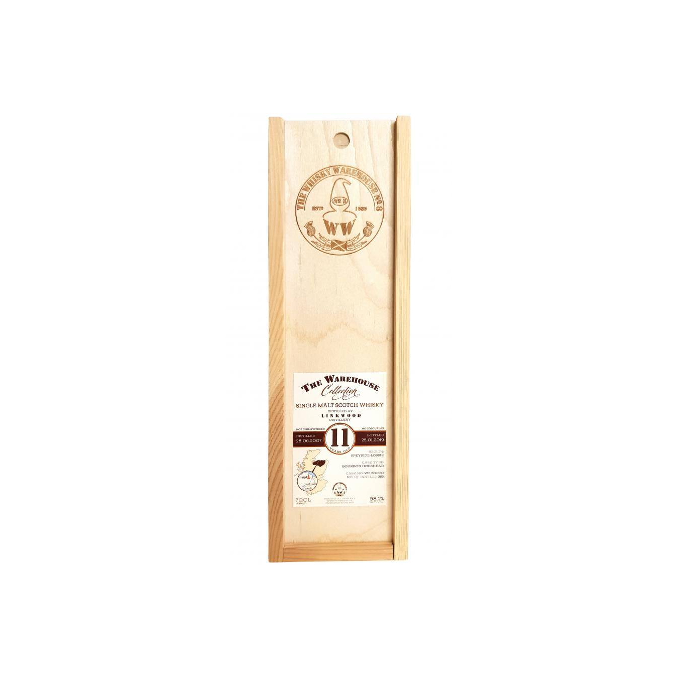 Linkwood 2007 11 Years Single Malt Whisky 2