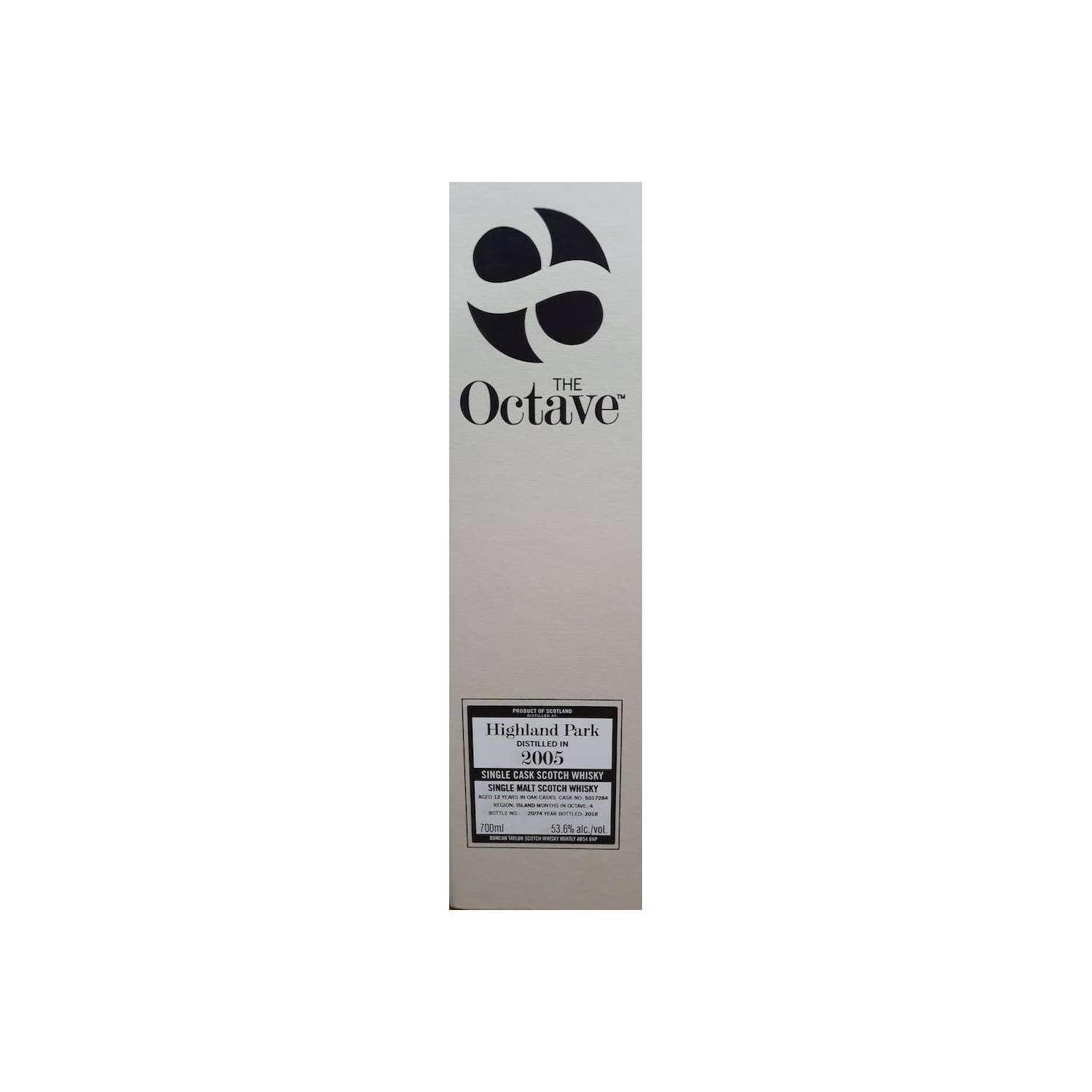 Highland Park The Octave 2005 12 Years Single Malt Whisky