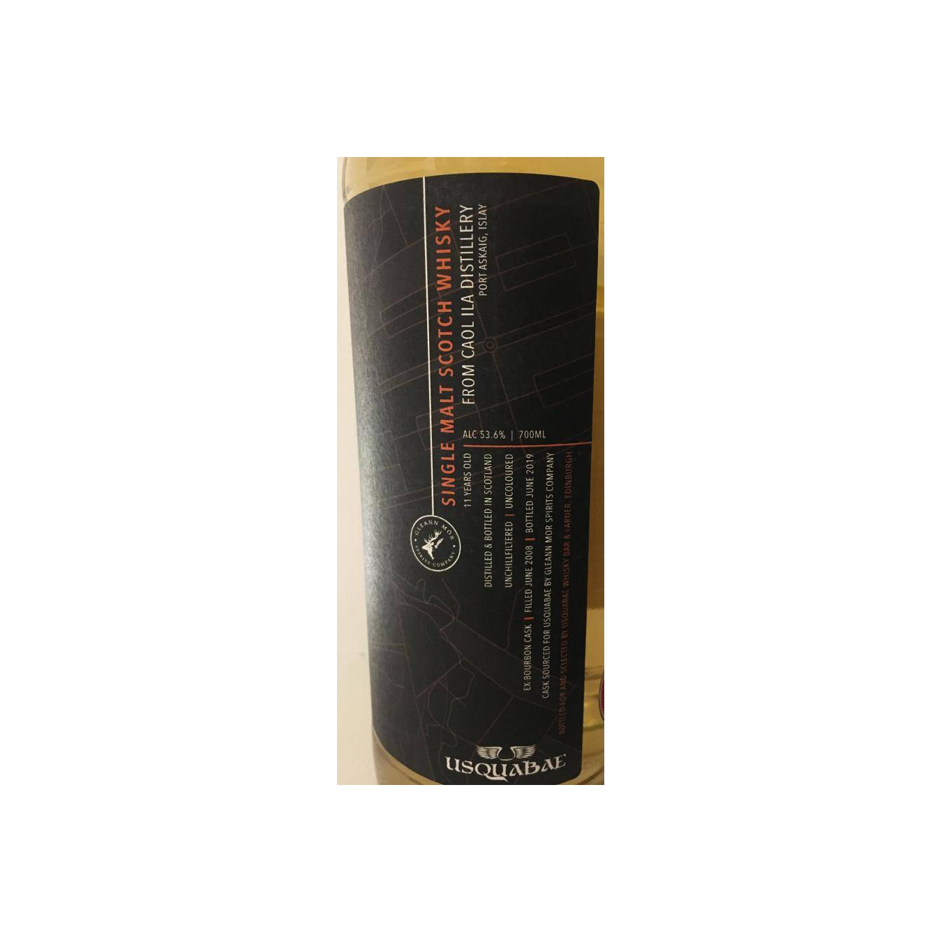 Caol Ila 2008 11 Years Single Malt Whisky