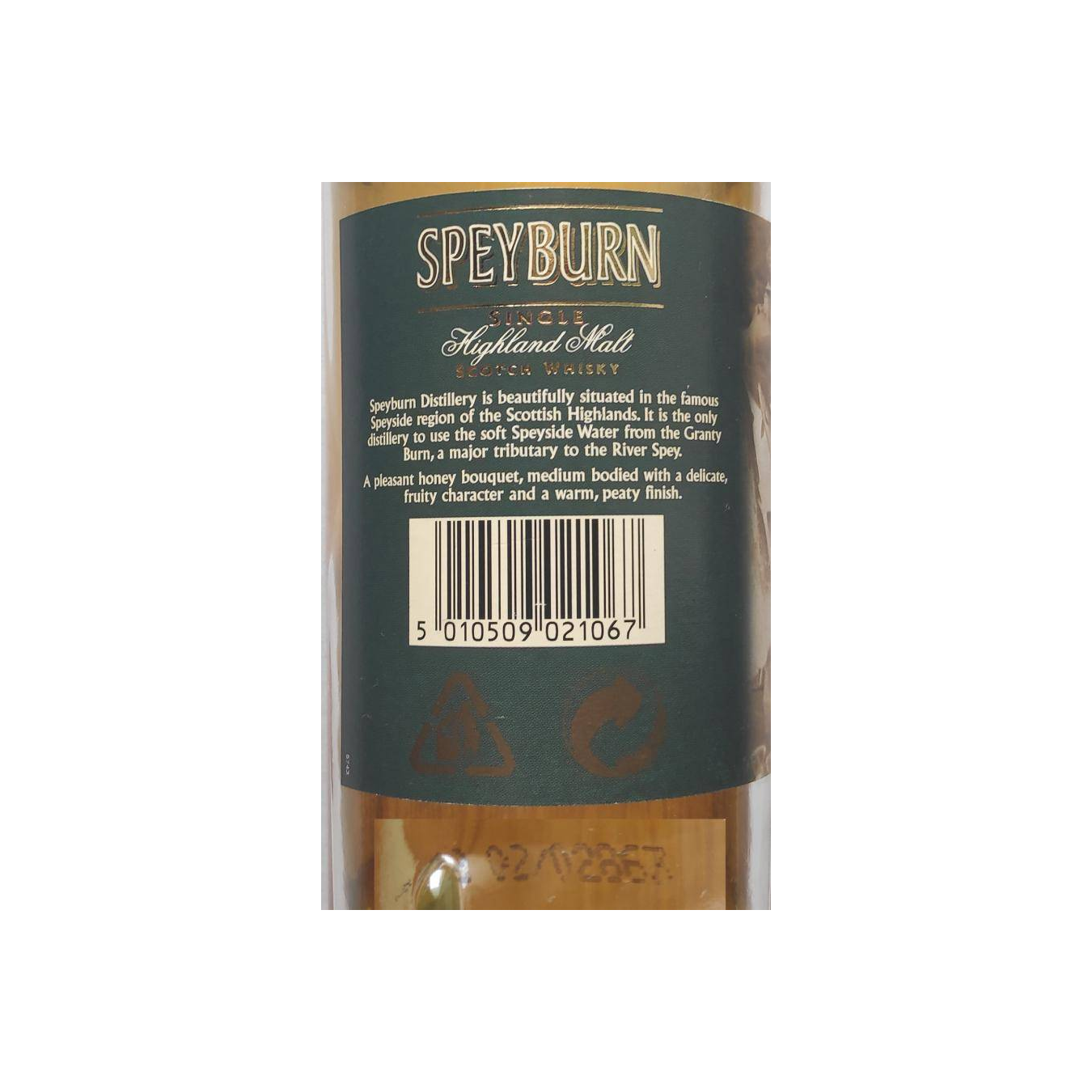 Spey 10 Years Single Malt Whisky 3