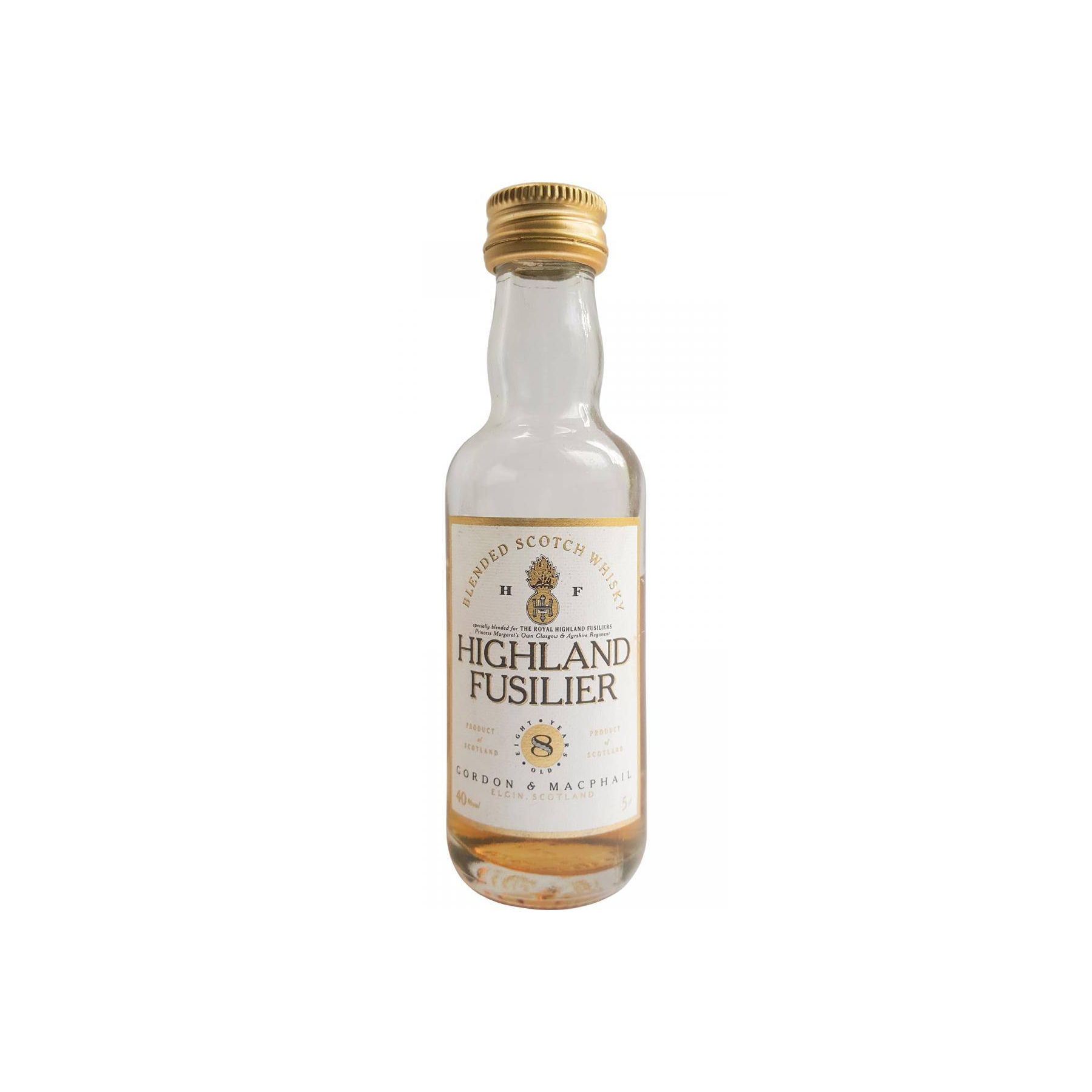 Gordon & MacPhail 8 Years Blended Whisky 2