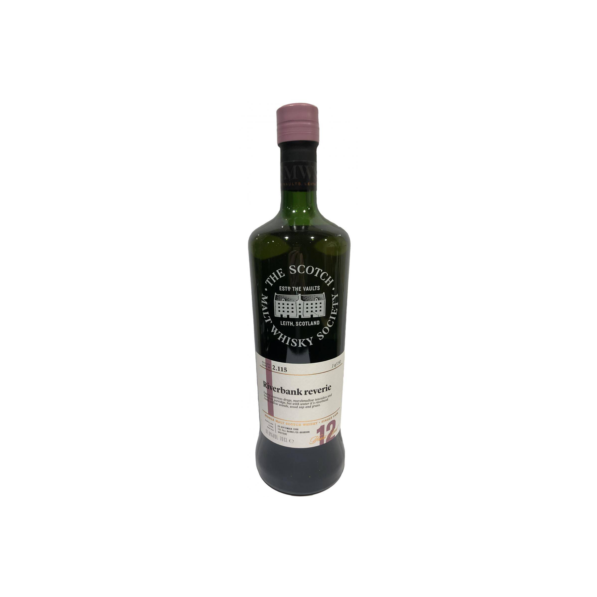 The Scotch Malt Whisky Society 2006 12 Years Single Malt Whisky