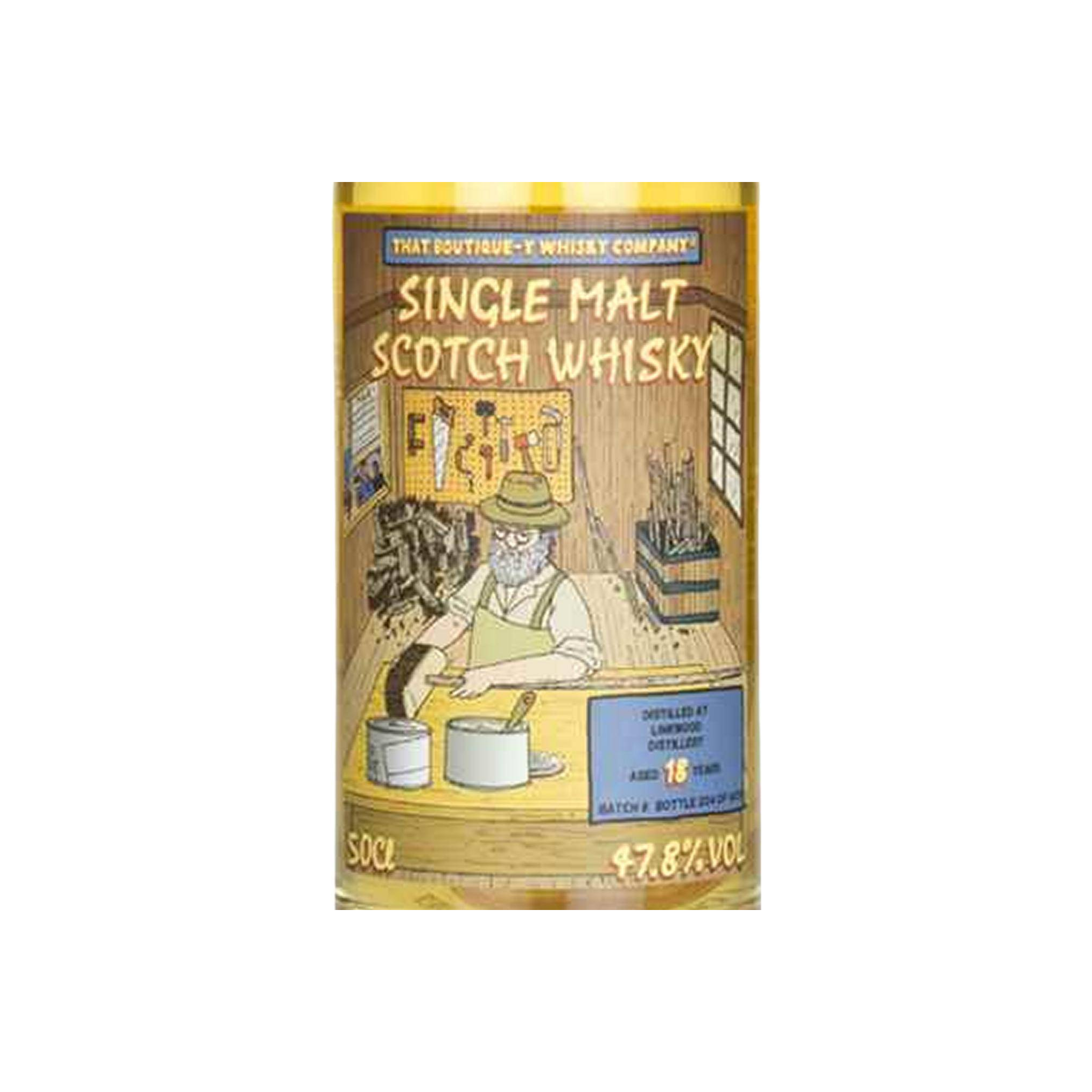 Linkwood 18 Years Single Malt Whisky 2