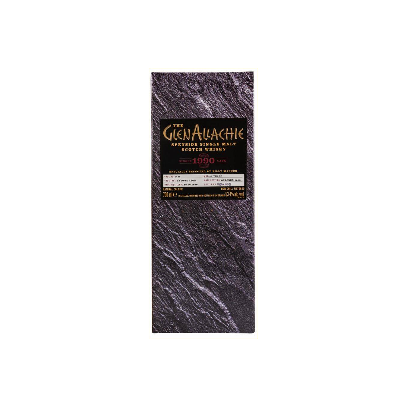The GlenAllachie Single Cask 1990 28 Years Single Malt Whisky 3