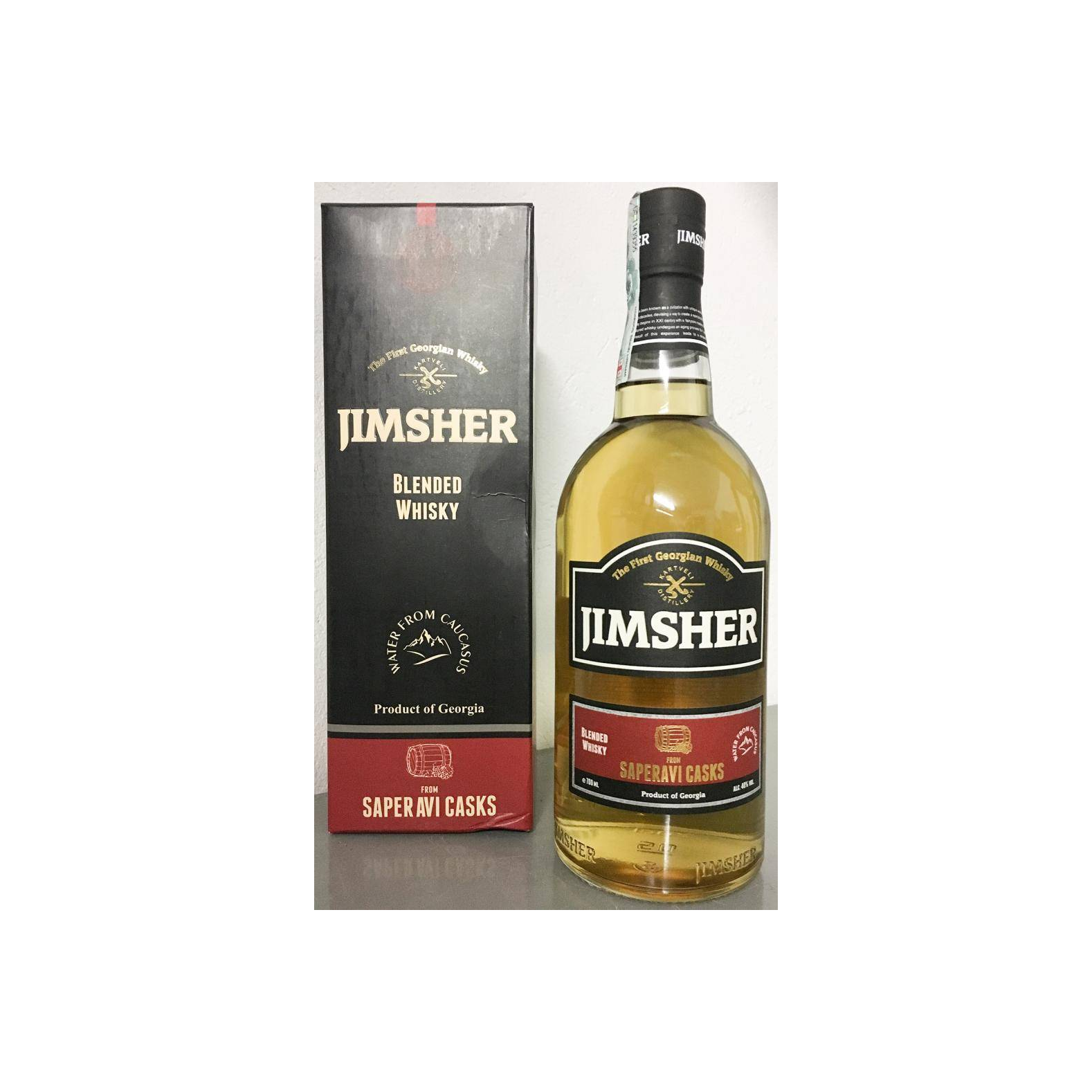 Jimsher Saperavi Casks 2