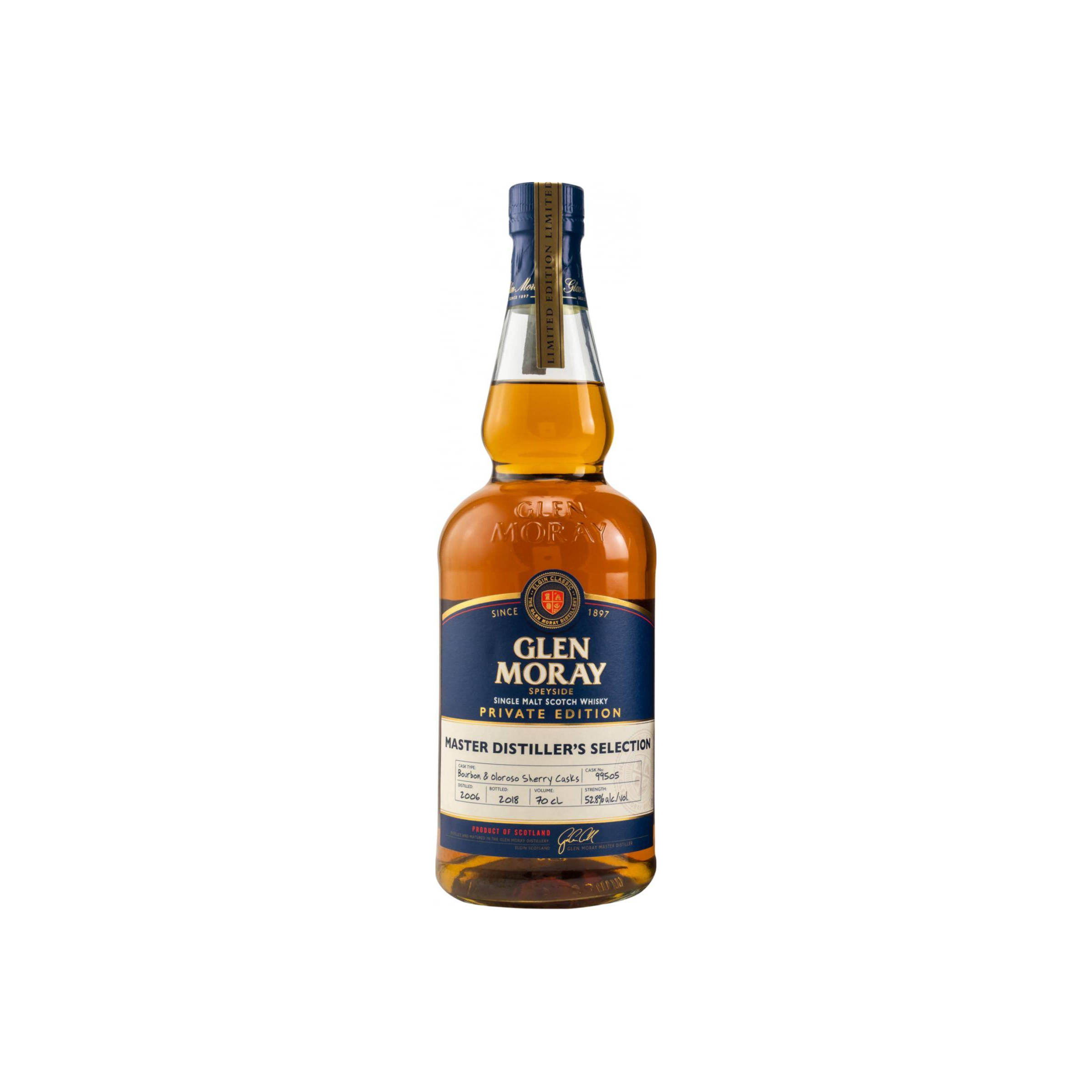 Glen Moray 2006 12 Years Single Malt Whisky
