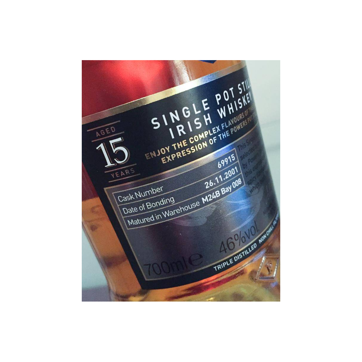 Midleton 2001 15 Years Single Pot Still Whisky 3