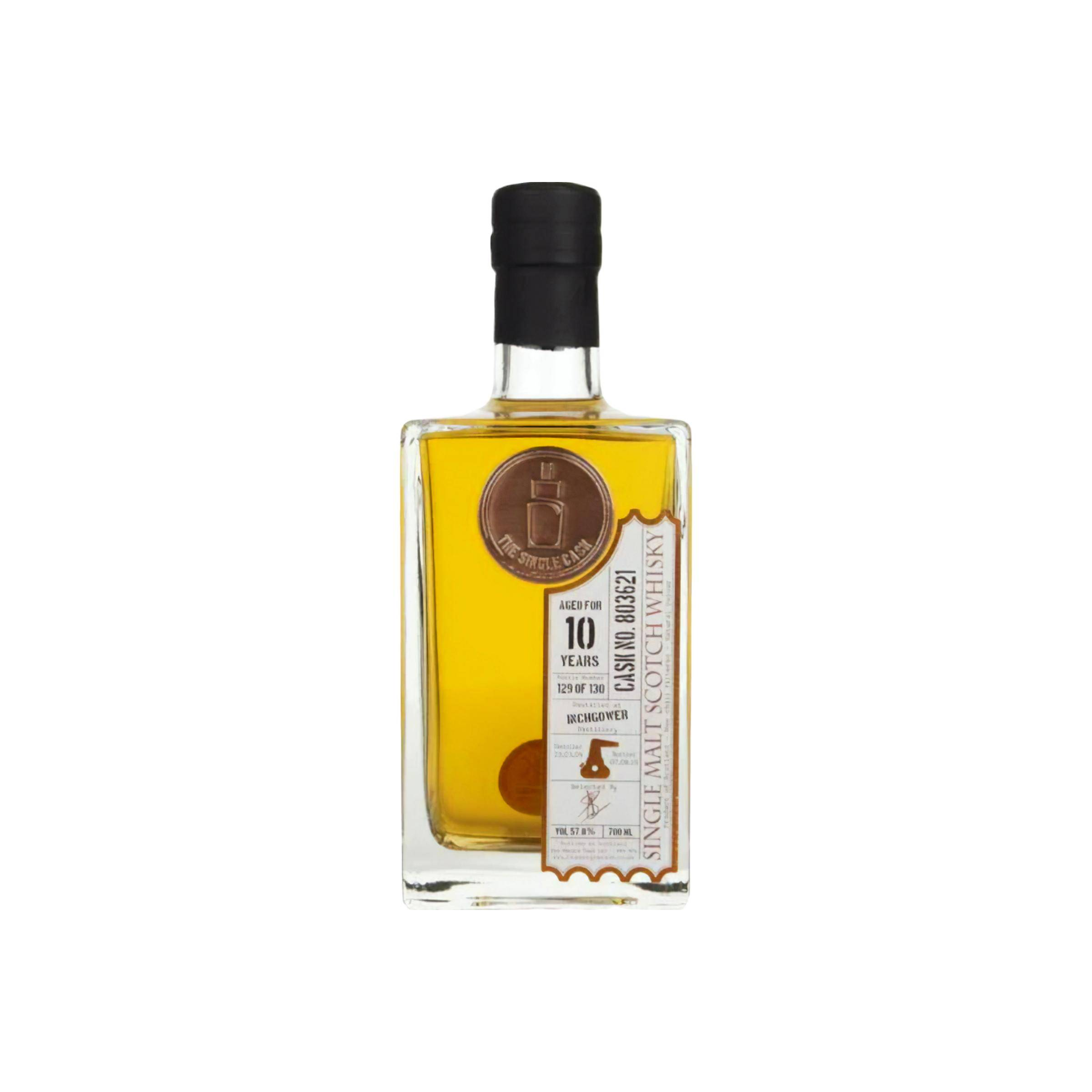 Inchgower 2009 10 Years Single Malt Whisky 2