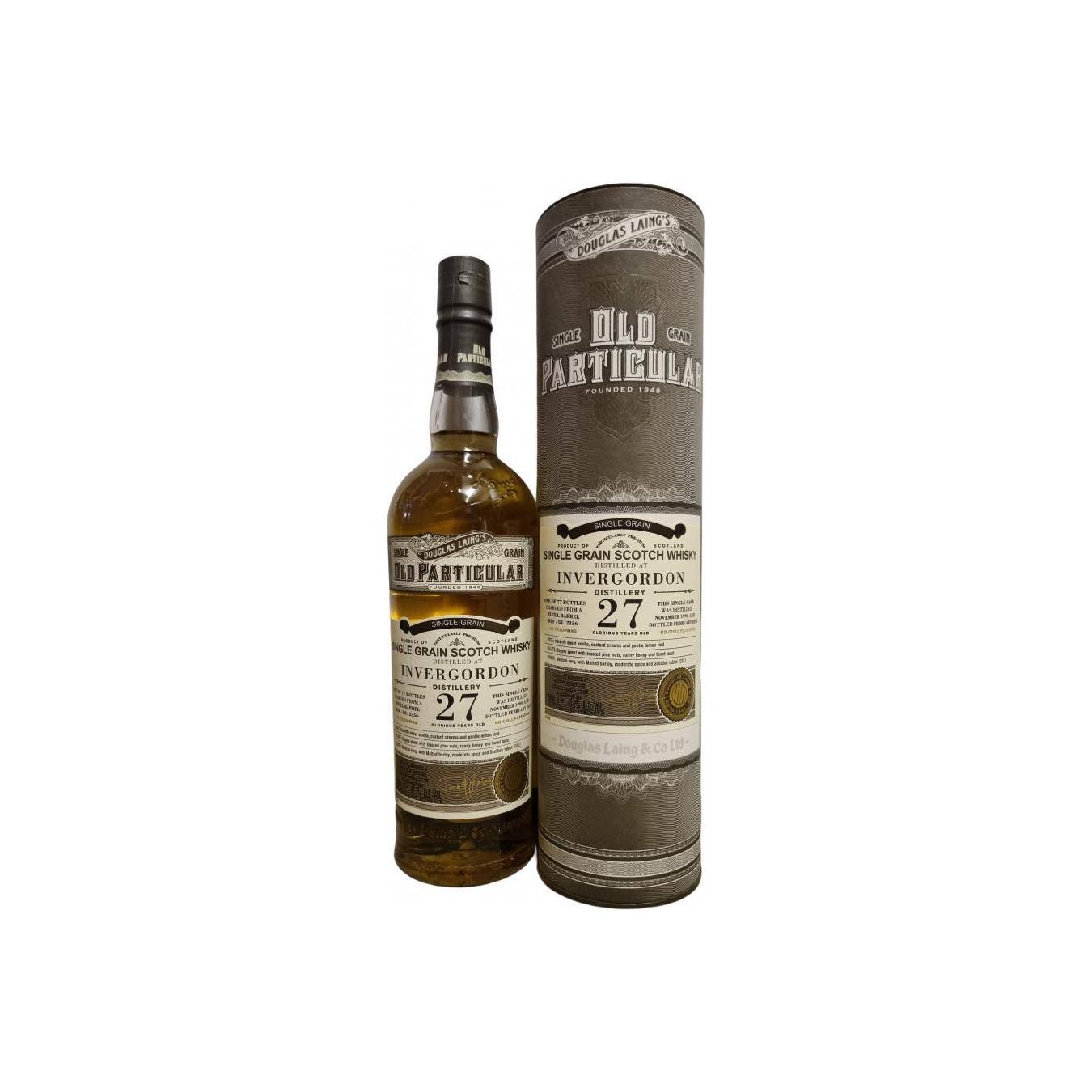 Invergordon Old Particular 1990 27 Years Single Grain Whisky 2