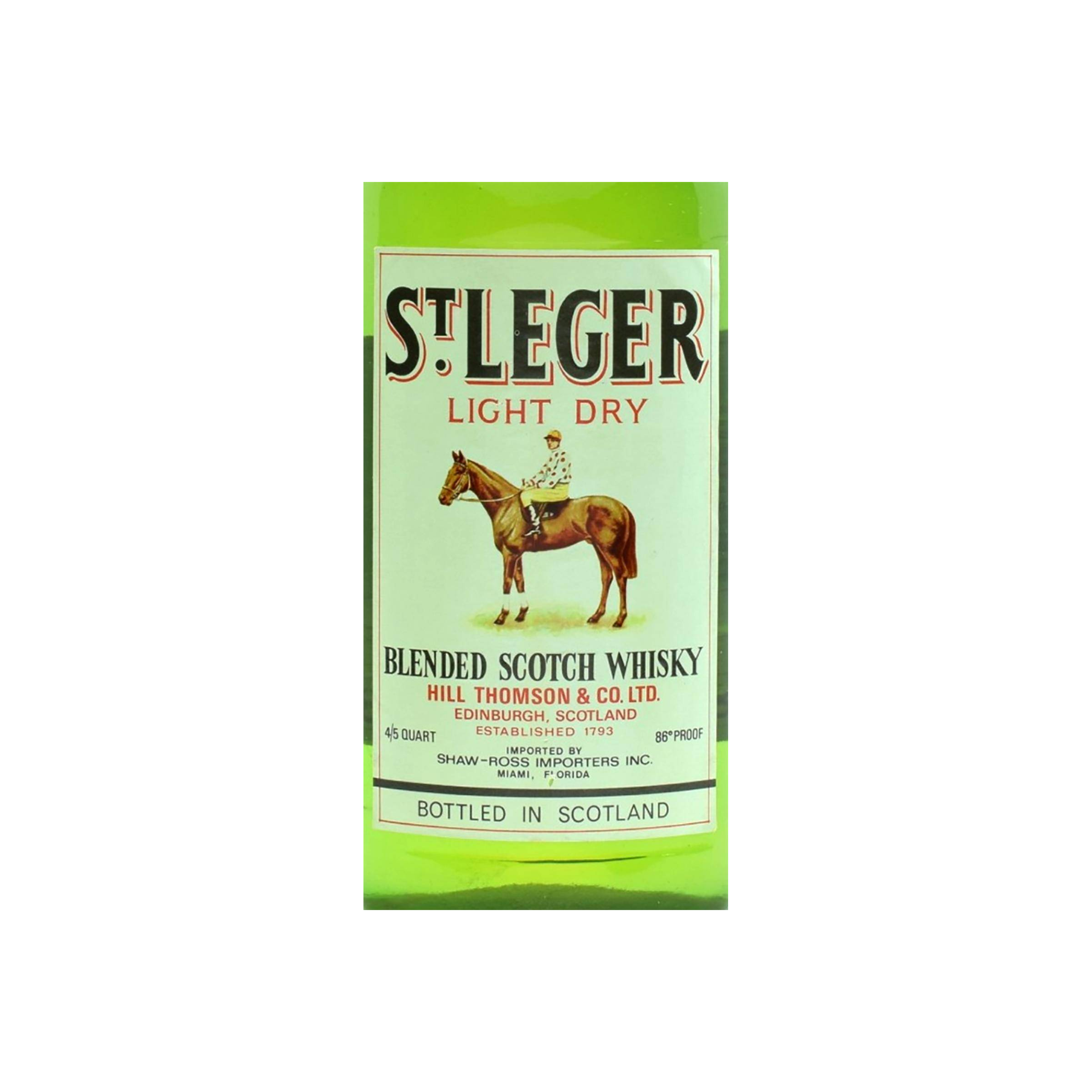 St. Leger Blended Scotch Whisky 2