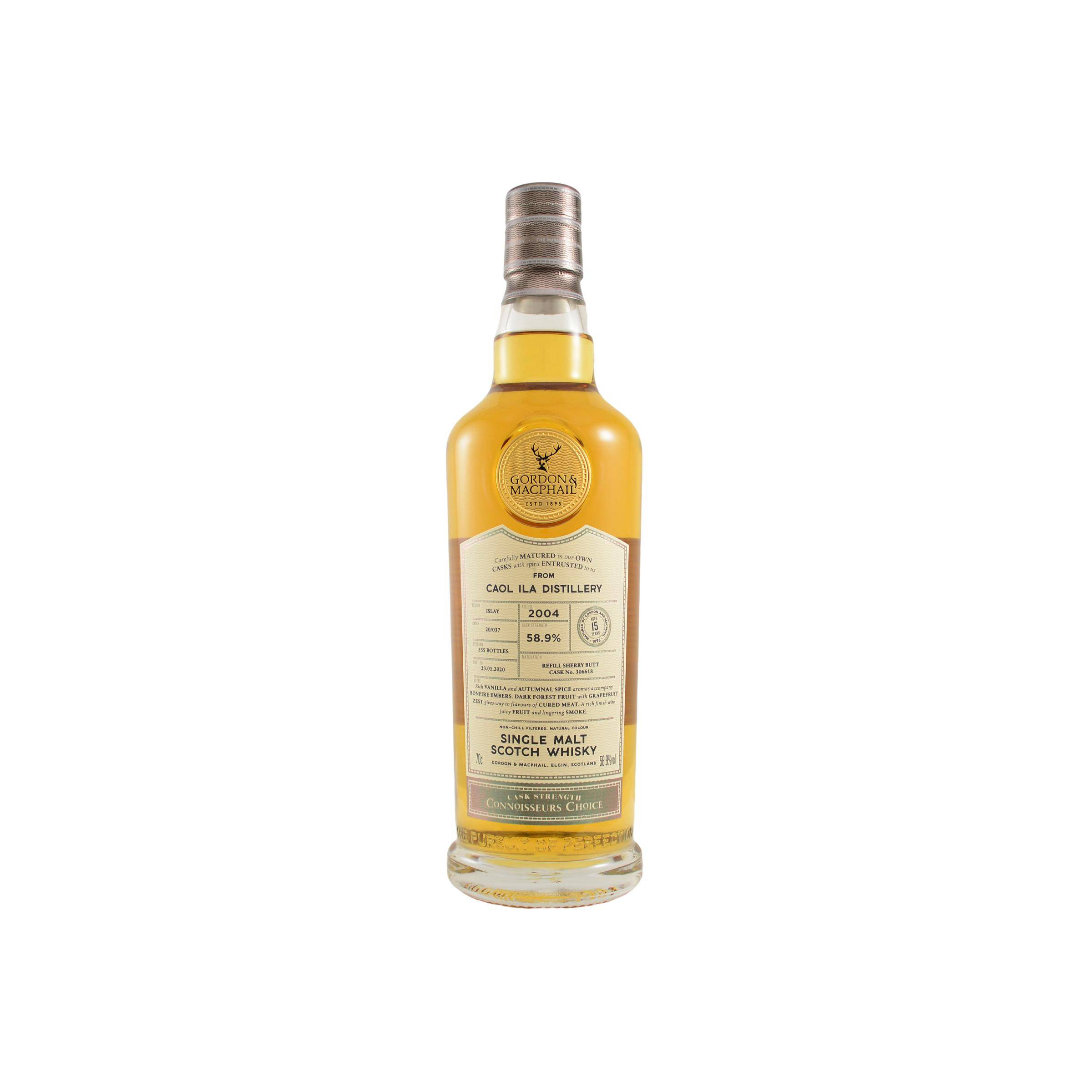 Caol Ila Connoisseurs Choice - Cask Strength 2004 15 Years Single Malt Whisky