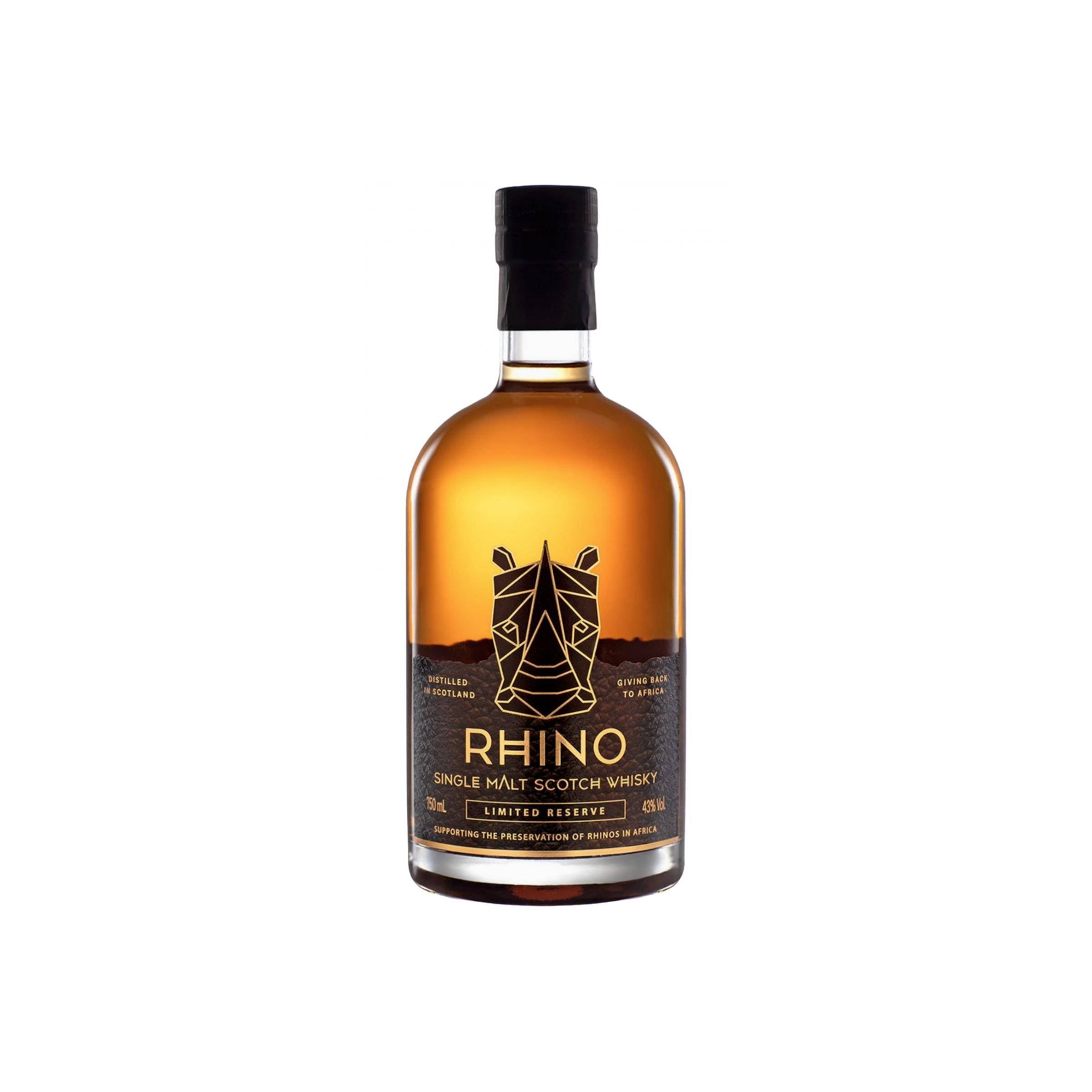 Rhino Single Malt Scotch