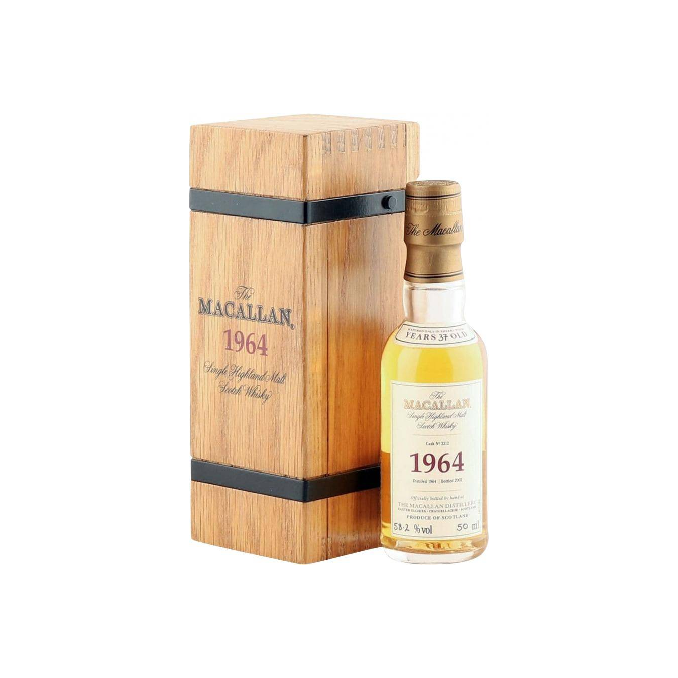 The Macallan 1964 37 Years Single Malt Whisky