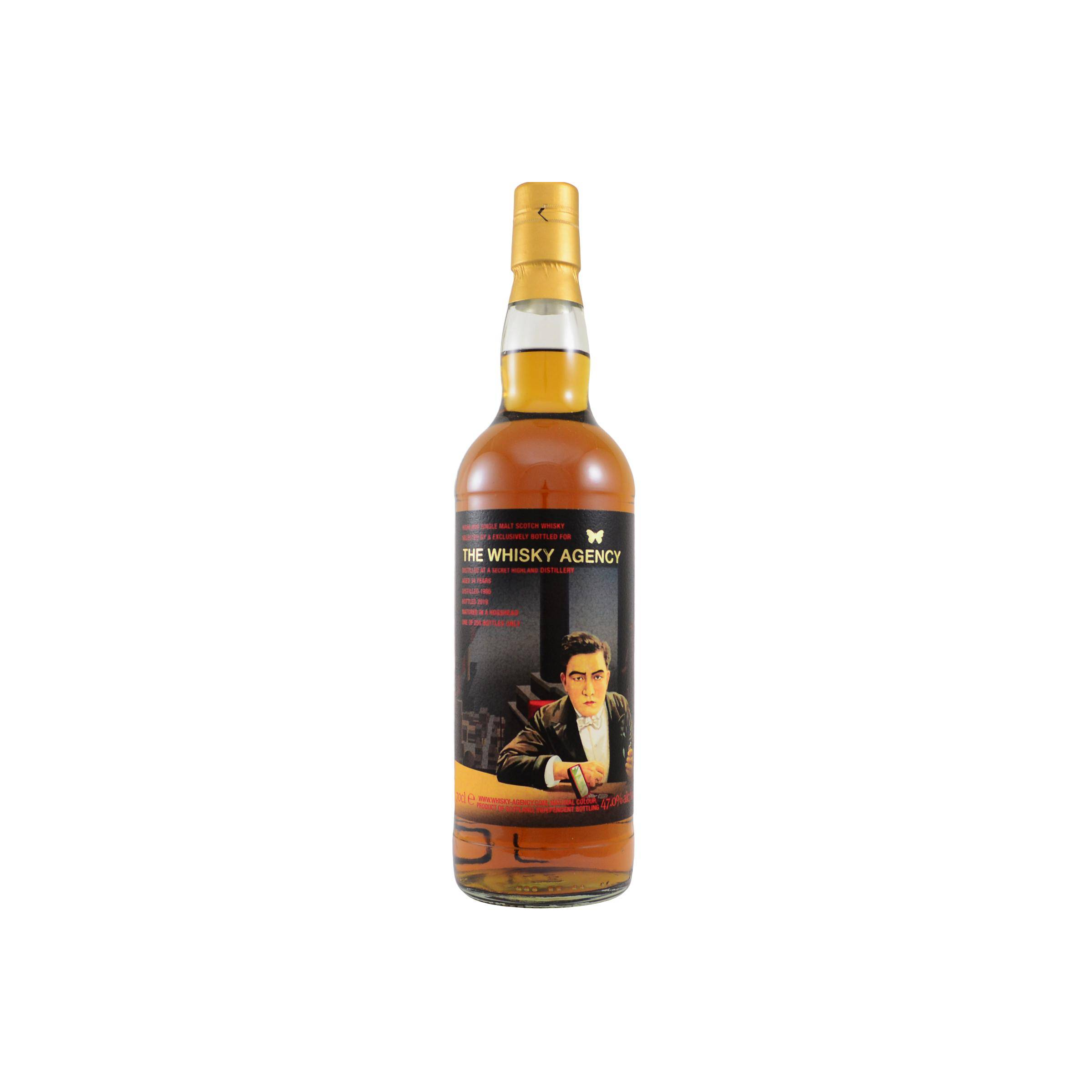 The Whisky Agency 1985 34 Years Single Malt Whisky