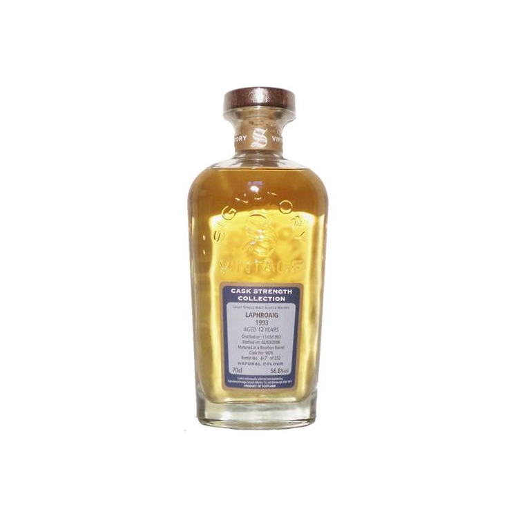 Laphroaig Cask Strength Collection 1993 12 Years Single Malt Whisky