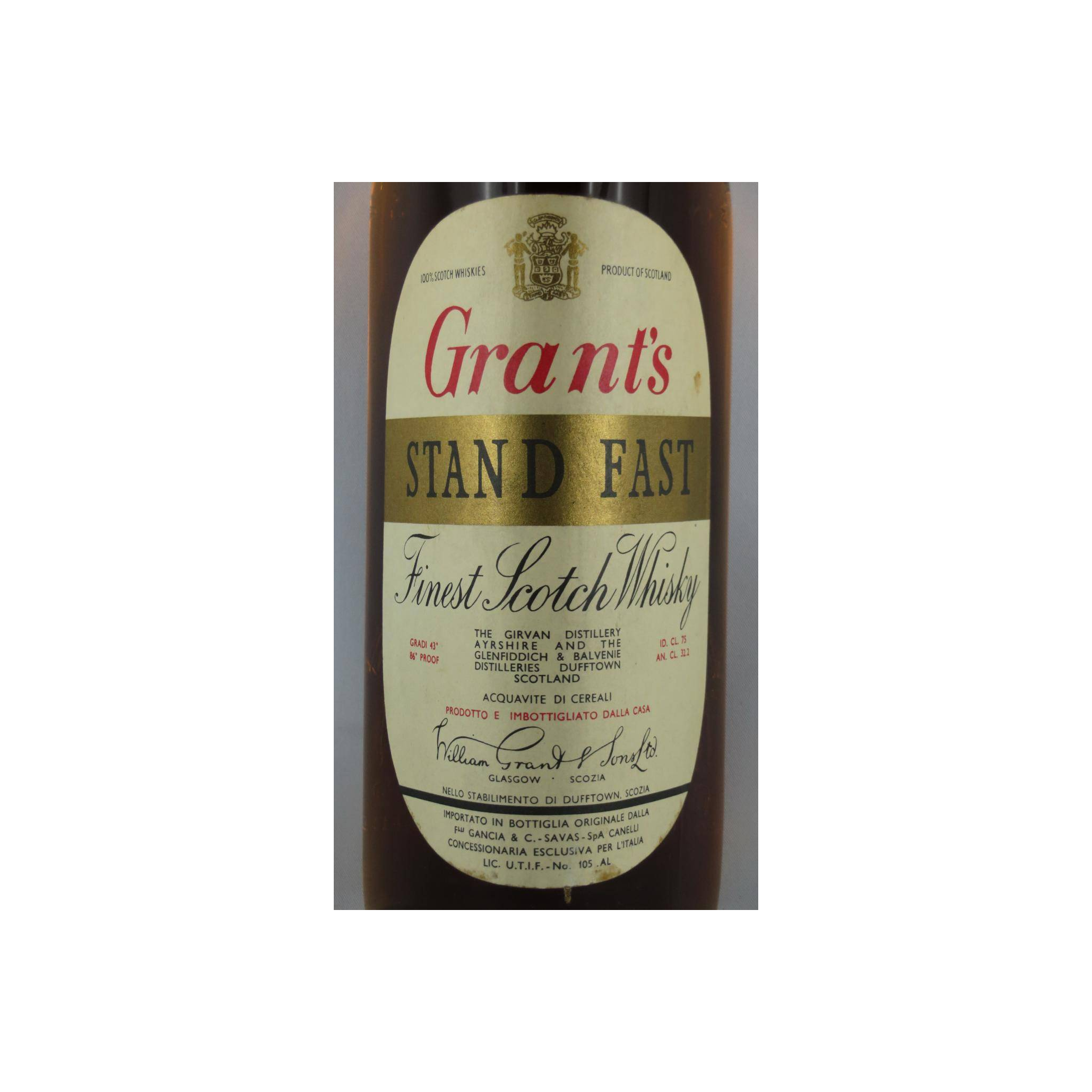Grant's Finest  Scotch Whisky 2