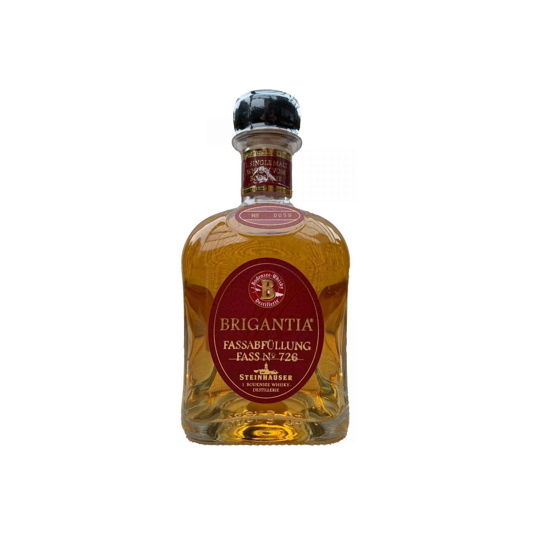 Brigantia Fassabfüllung