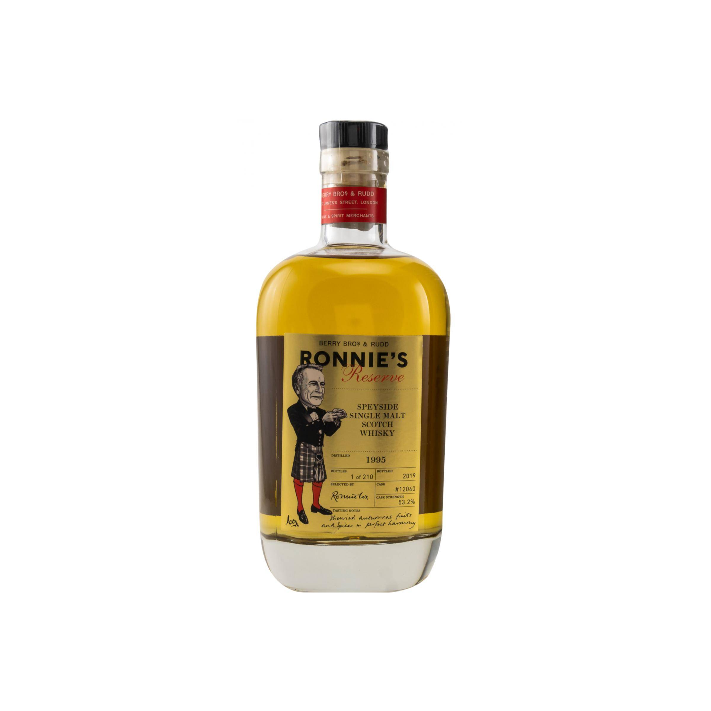 Berry Bros. & Rudd 1995 24 Years Single Malt Whisky
