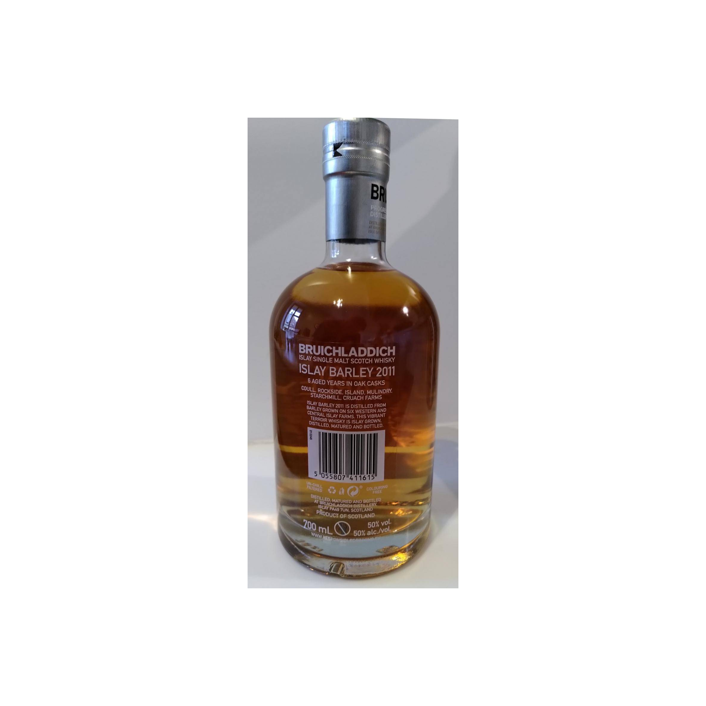 Bruichladdich 2011 6 Years Single Malt Whisky 2