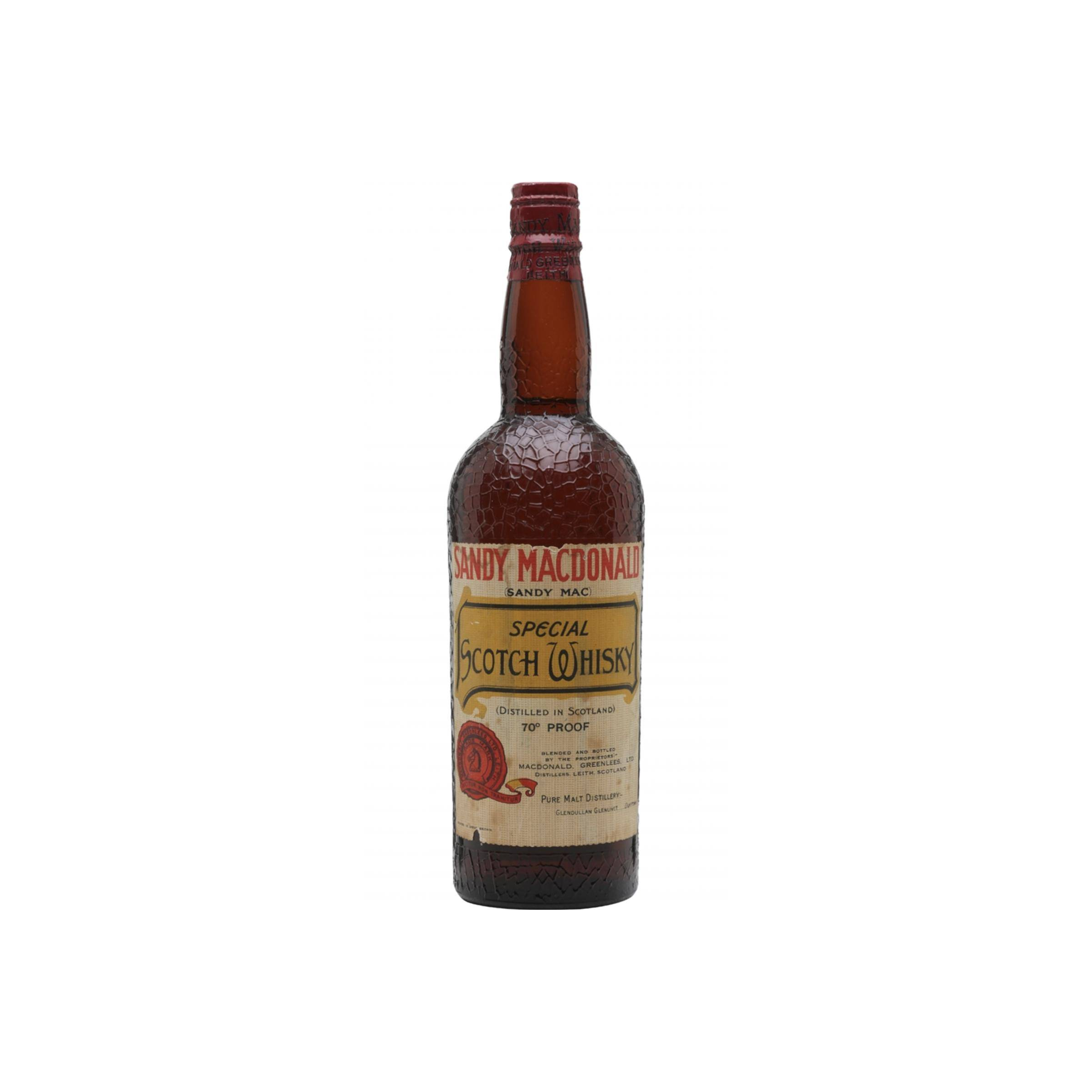 Sandy Macdonald Special - Scotch Whisky