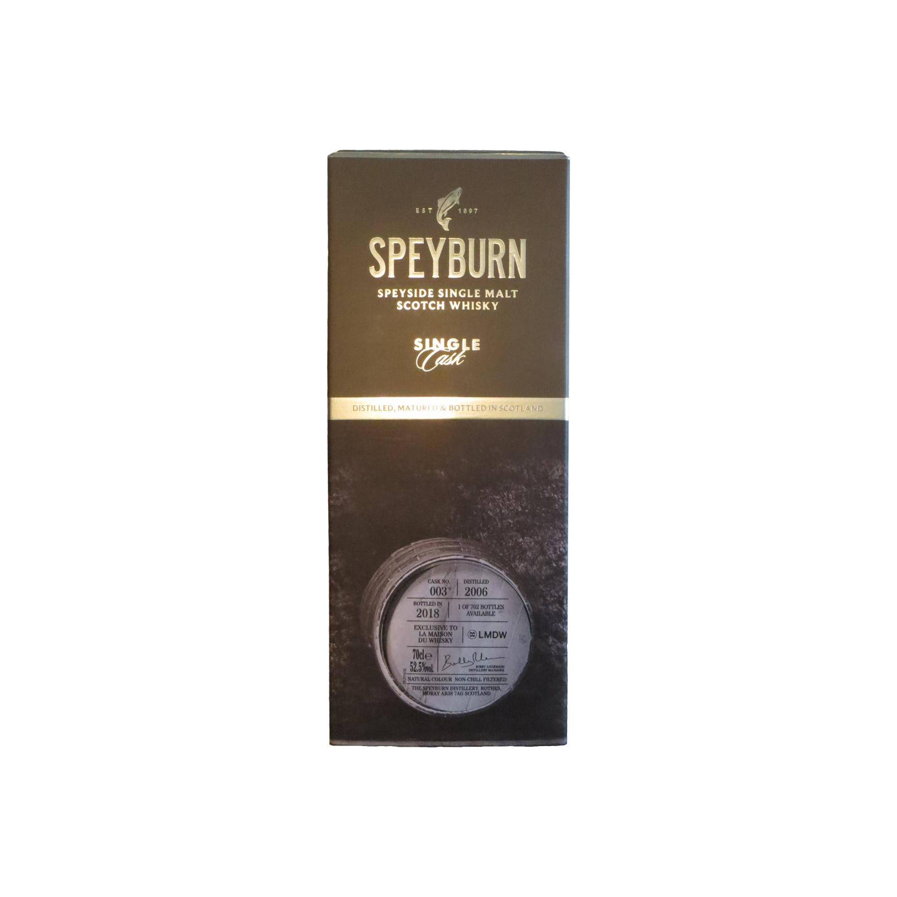Spey Single Cask 2006 12 Years Single Malt Whisky 3