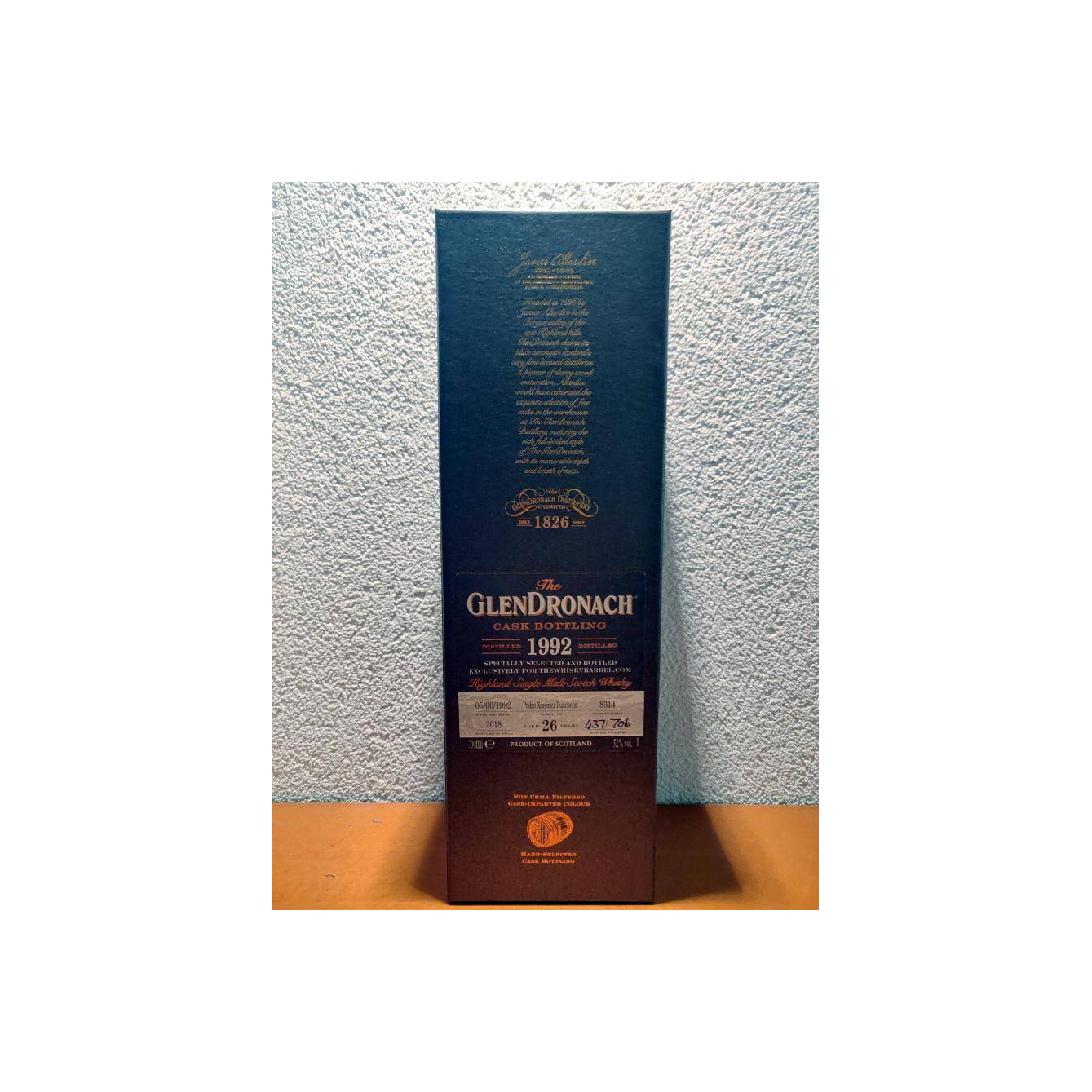 GlenDronach 1992 26 Years Single Malt Whisky 2