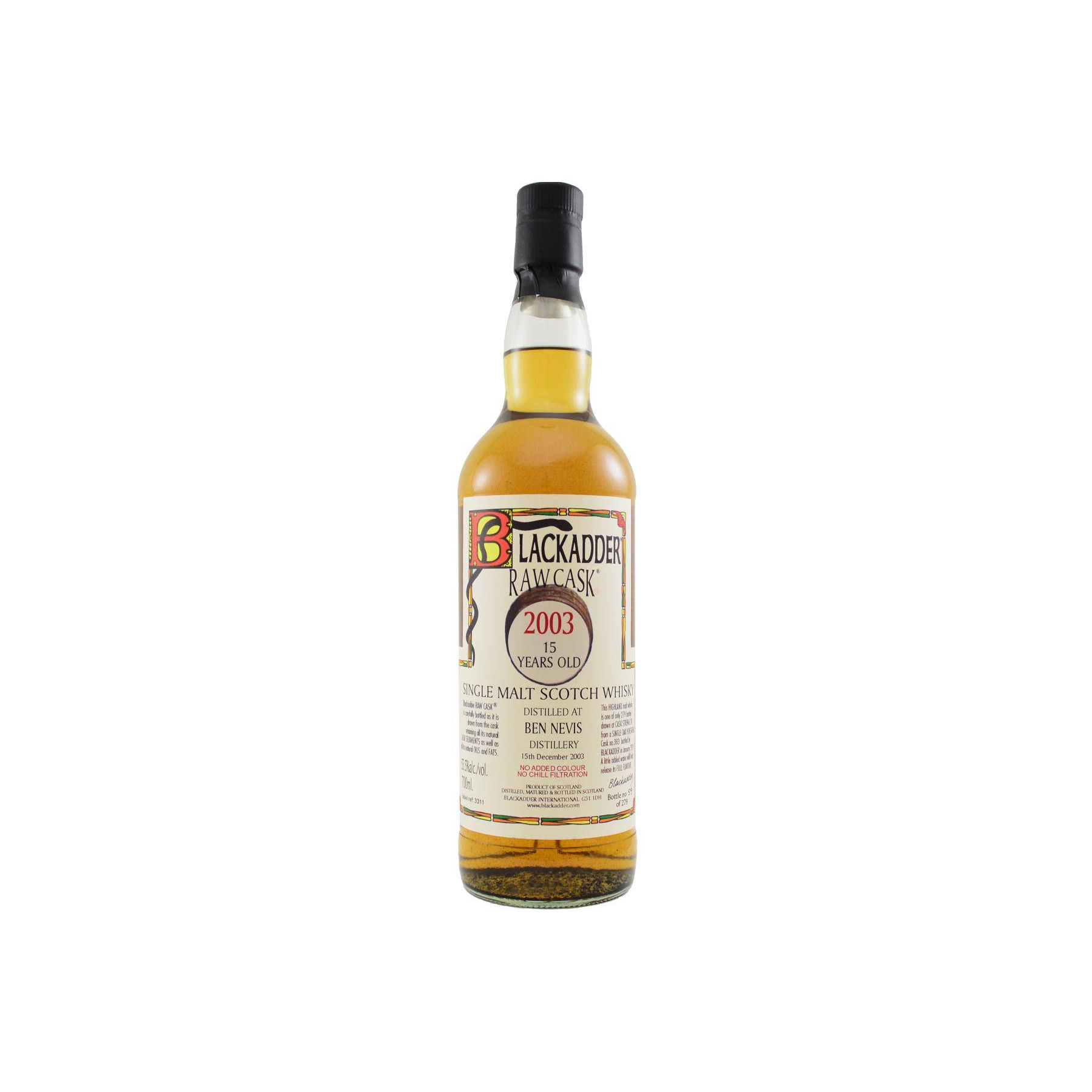 Ben Nevis Raw Cask 2003 15 Years Single Malt Whisky