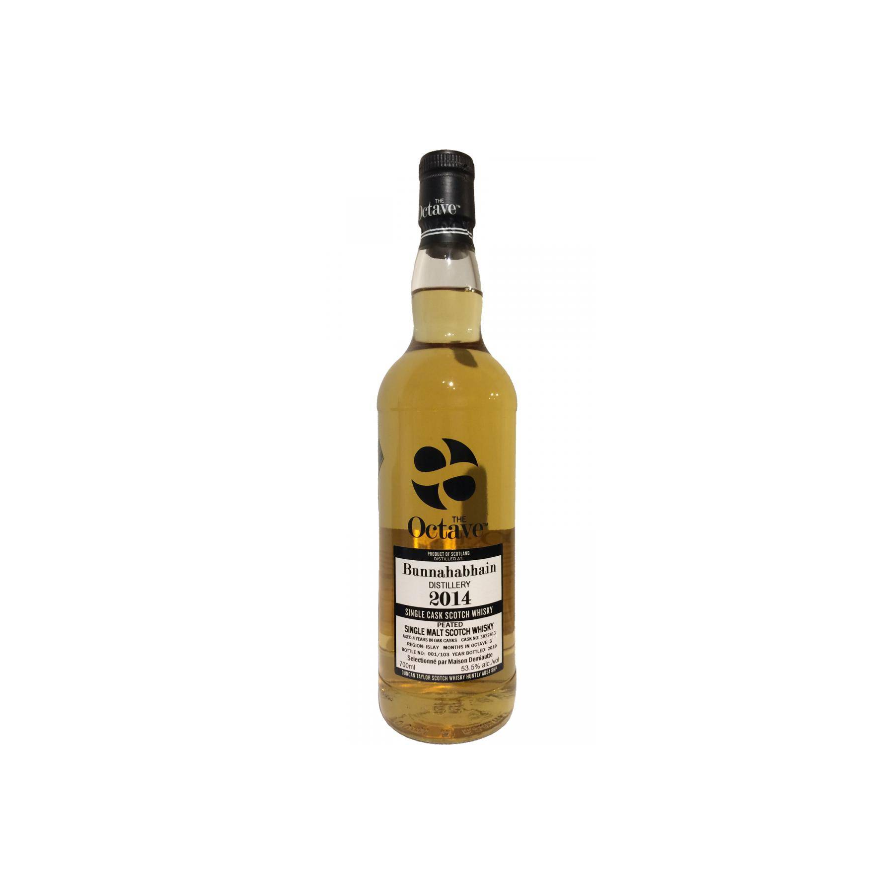 Bunnahabhain The Octave 2014 4 Years Single Malt Whisky