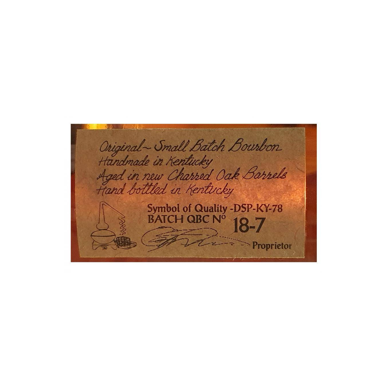 Noah's Mill Genuine Bourbon Whiskey 2