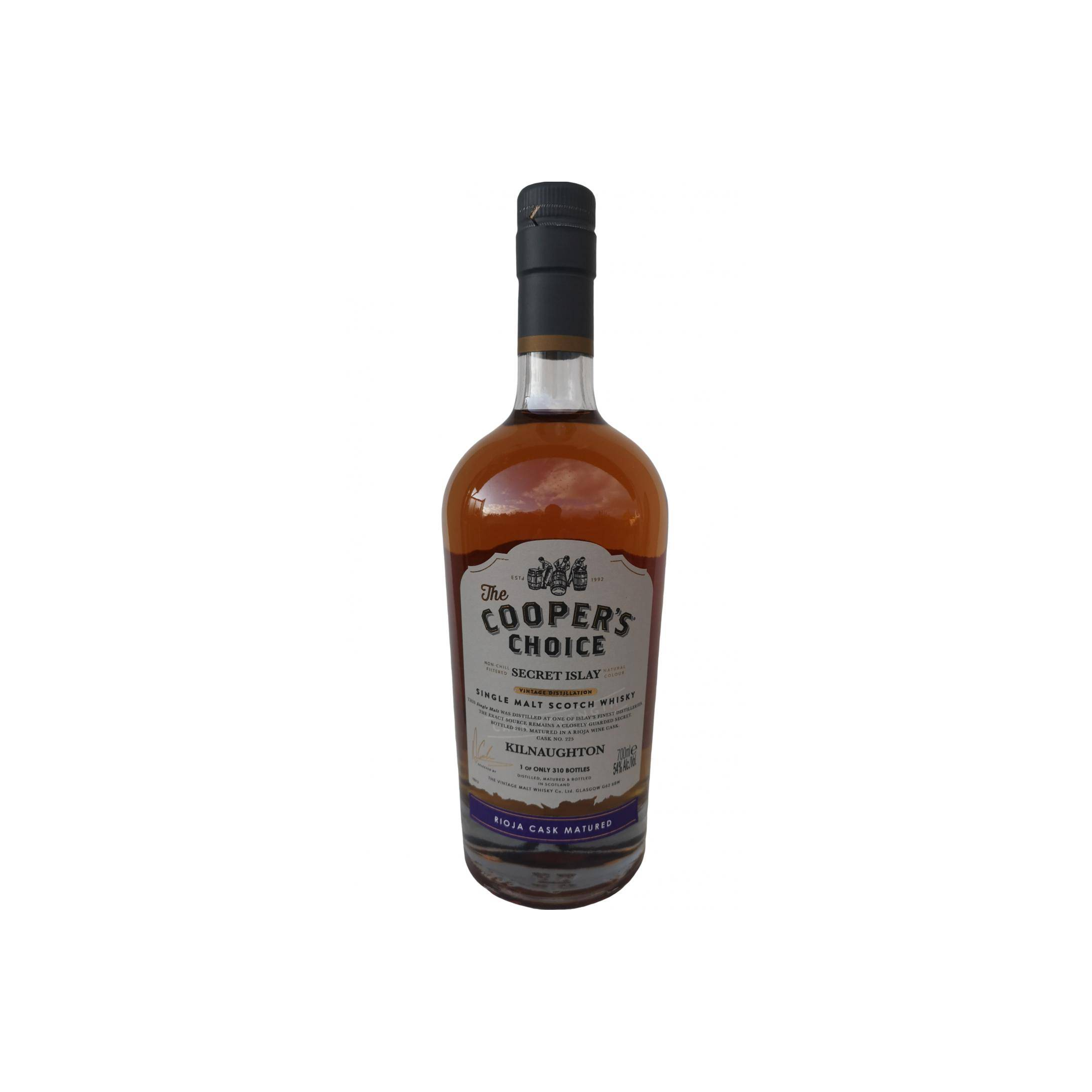 Kilnaughton Secret Islay VM