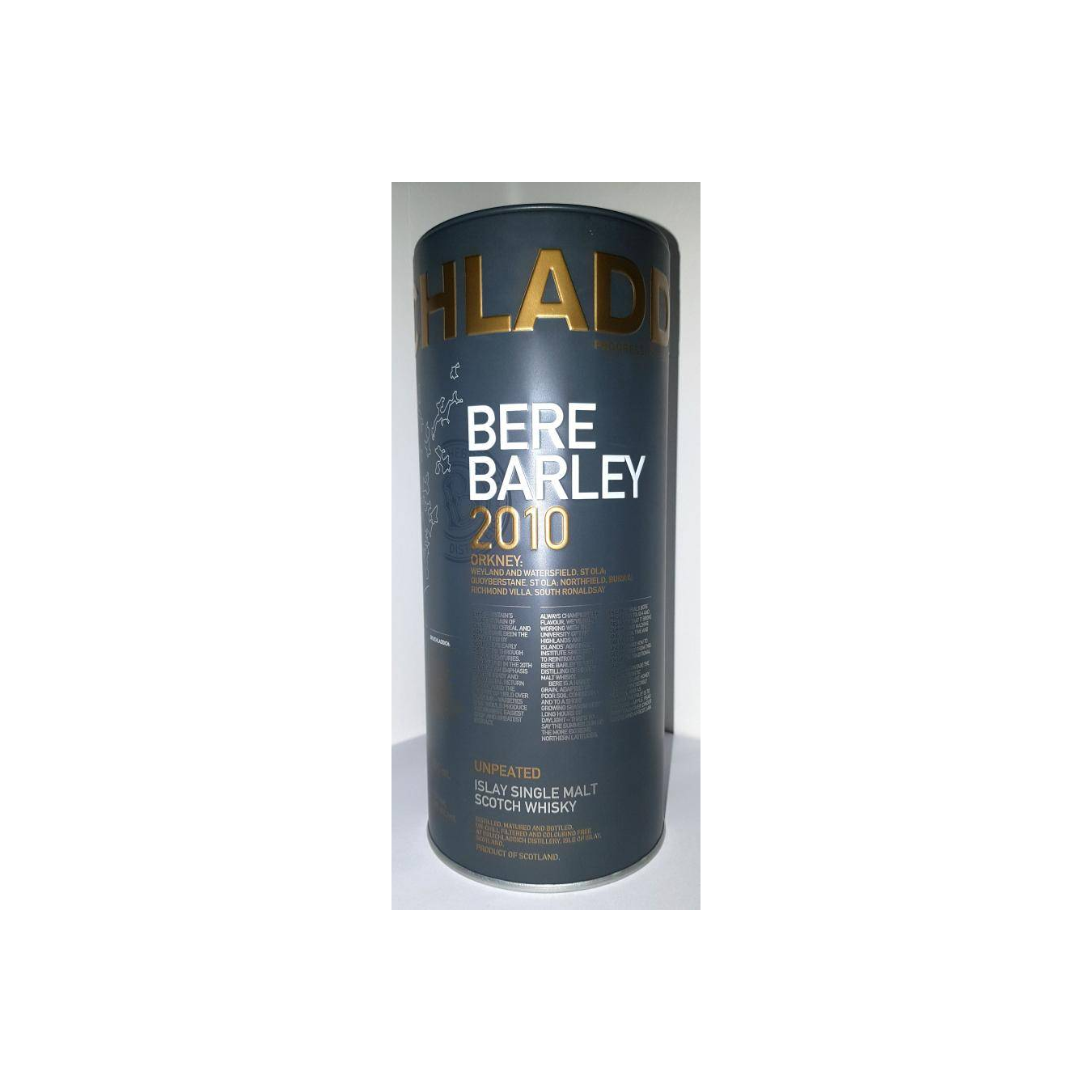 Bruichladdich 2010 8 Years Single Malt Whisky 3