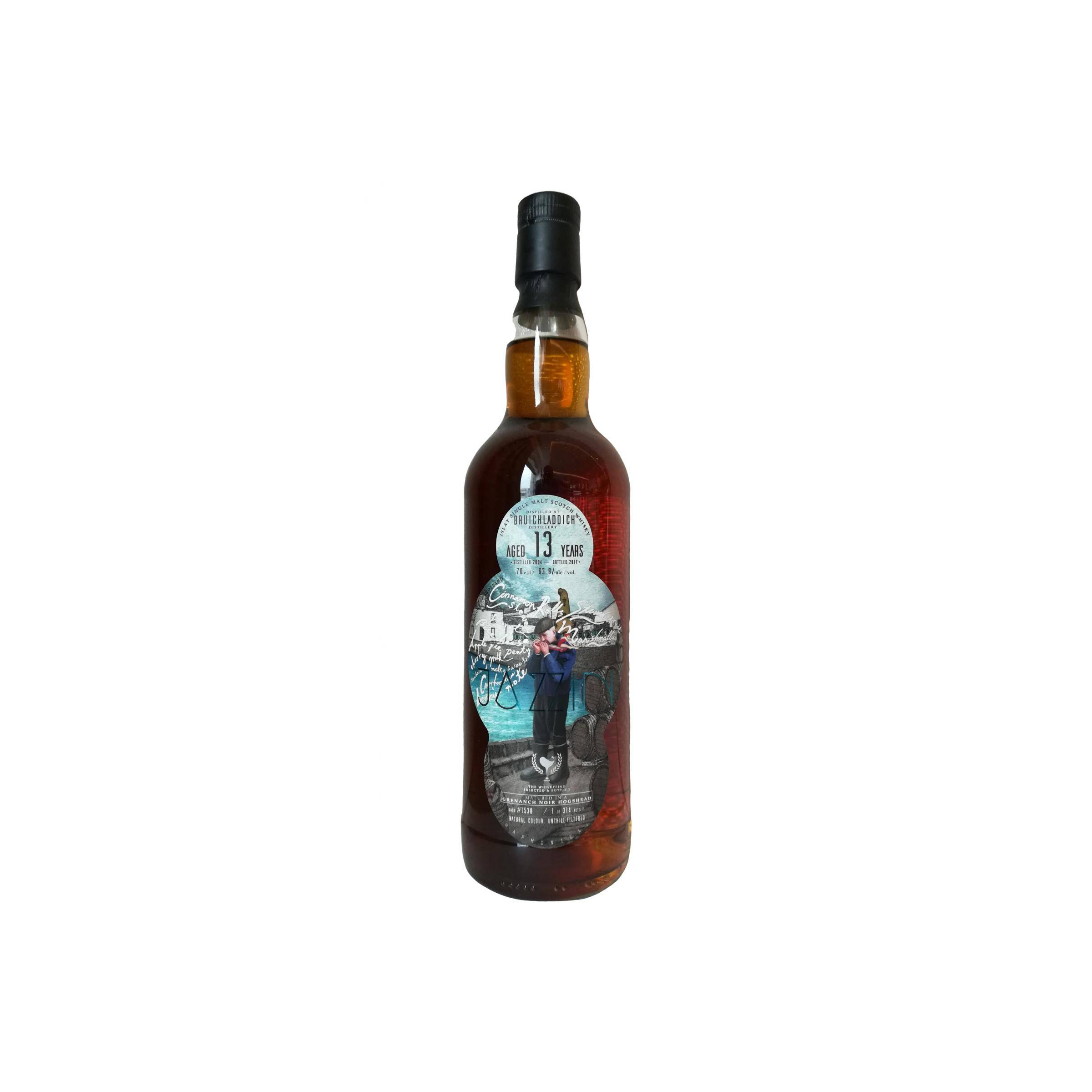Bruichladdich 2004 13 Years Single Malt Whisky
