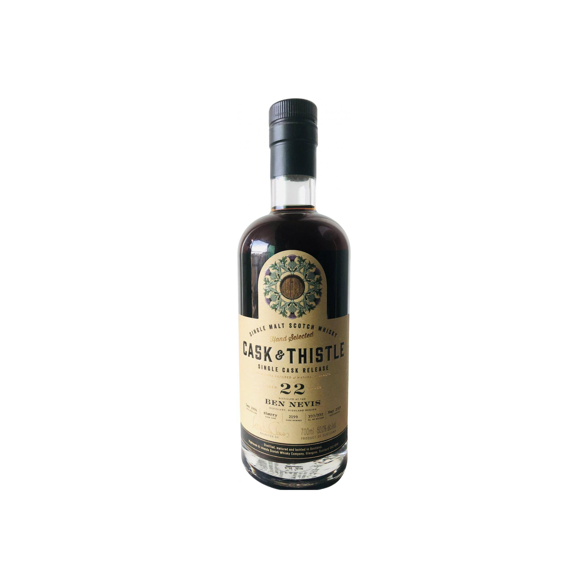 Ben Nevis 1996 23 Years Single Malt Whisky