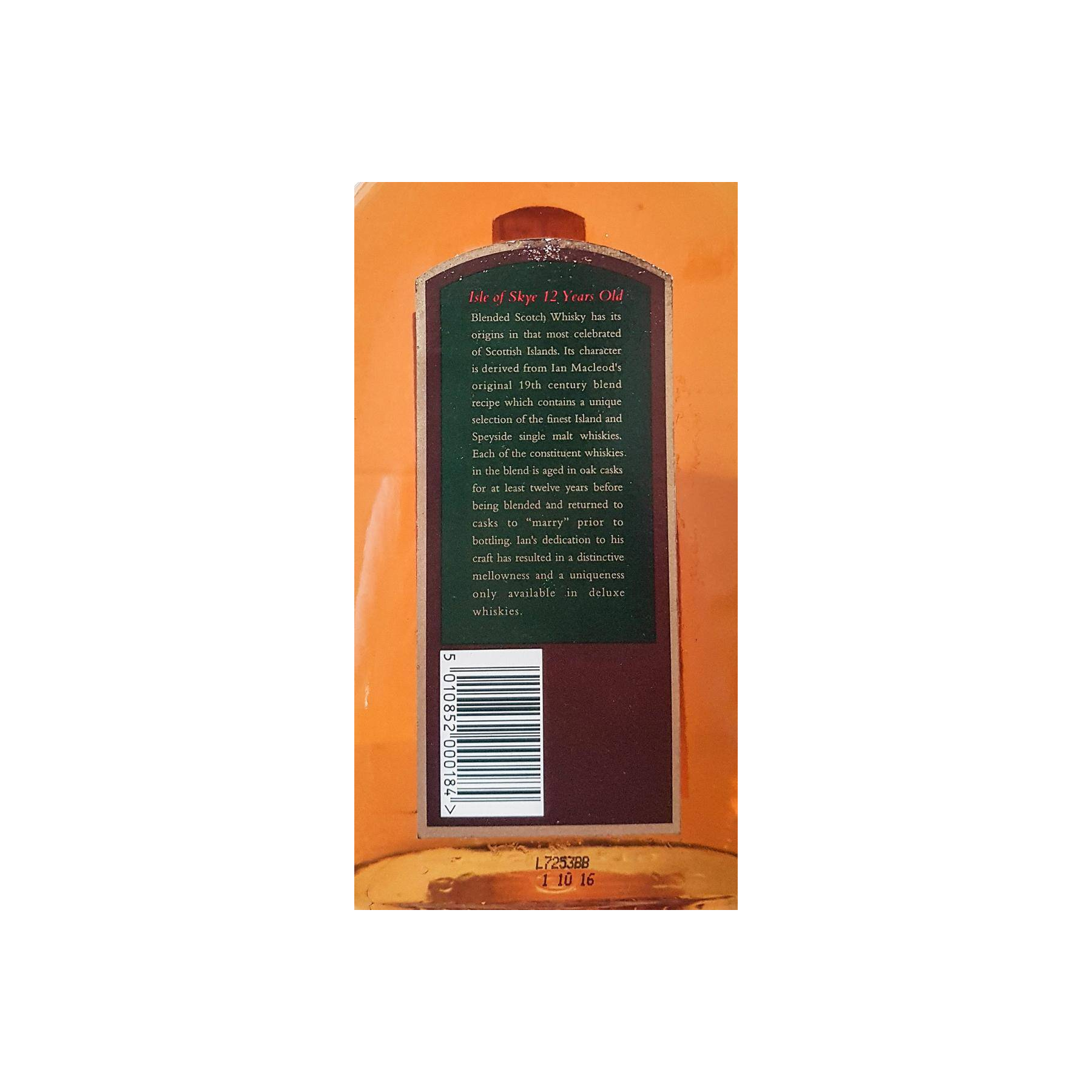 Ian Macleod 12 Years Blended Whisky 2