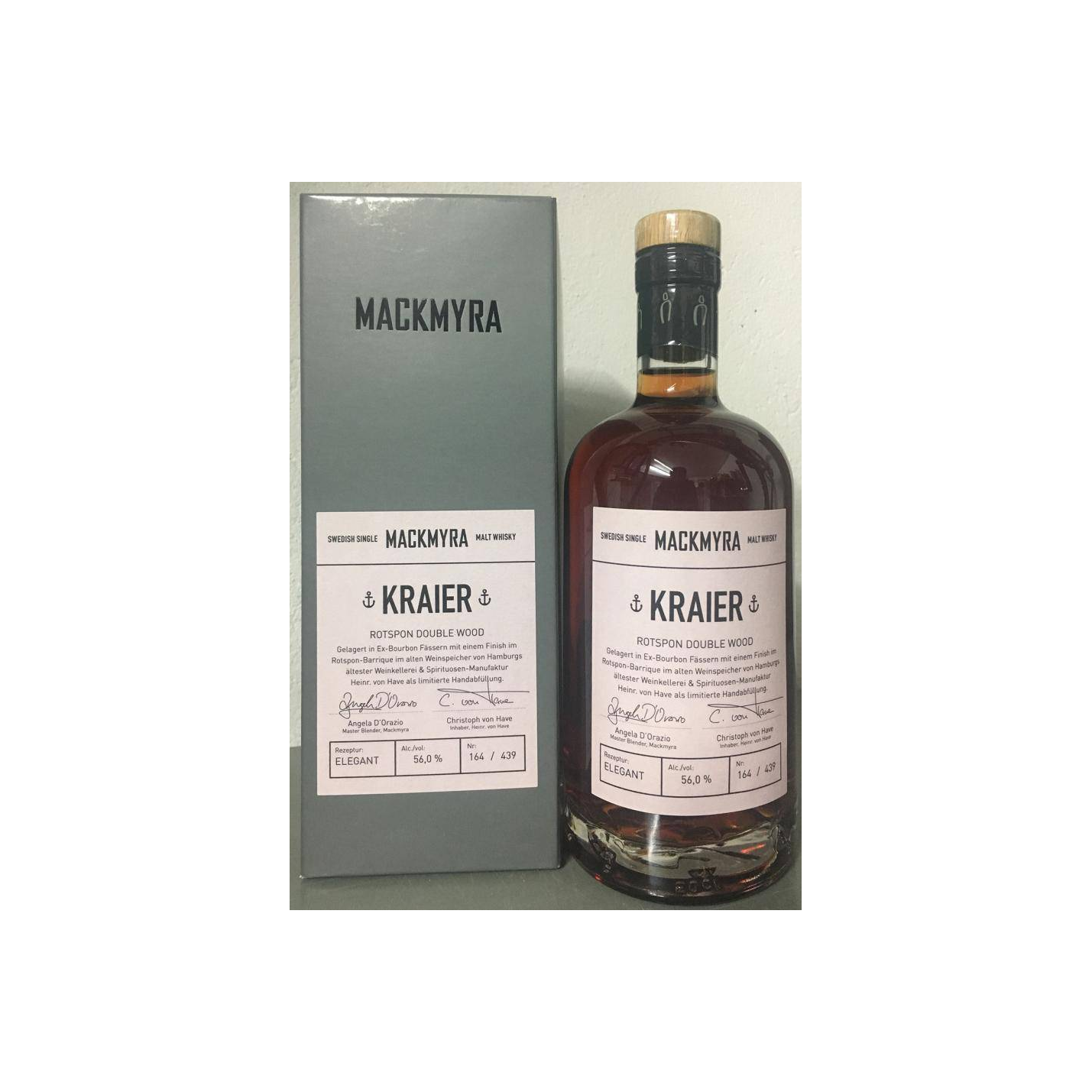 Mackmyra Single Malt Whisky 3