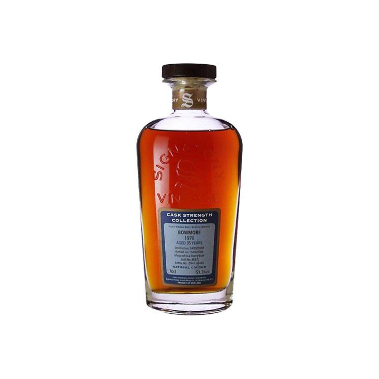 Bowmore Cask Strength Collection 1970 35 Years Single Malt Whisky
