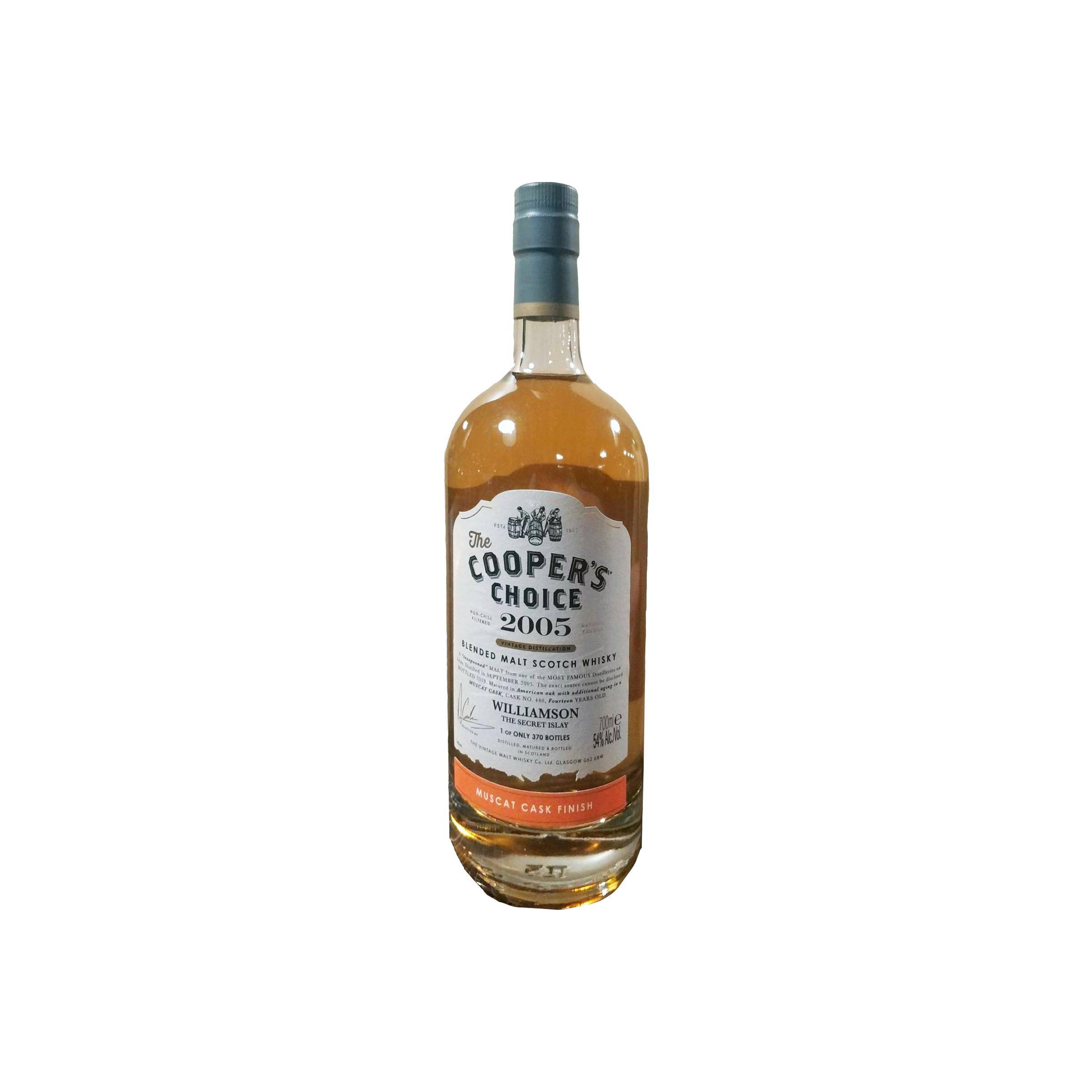Laphroaig The Cooper's Choice 2005 14 Years Blended Malt Whisky