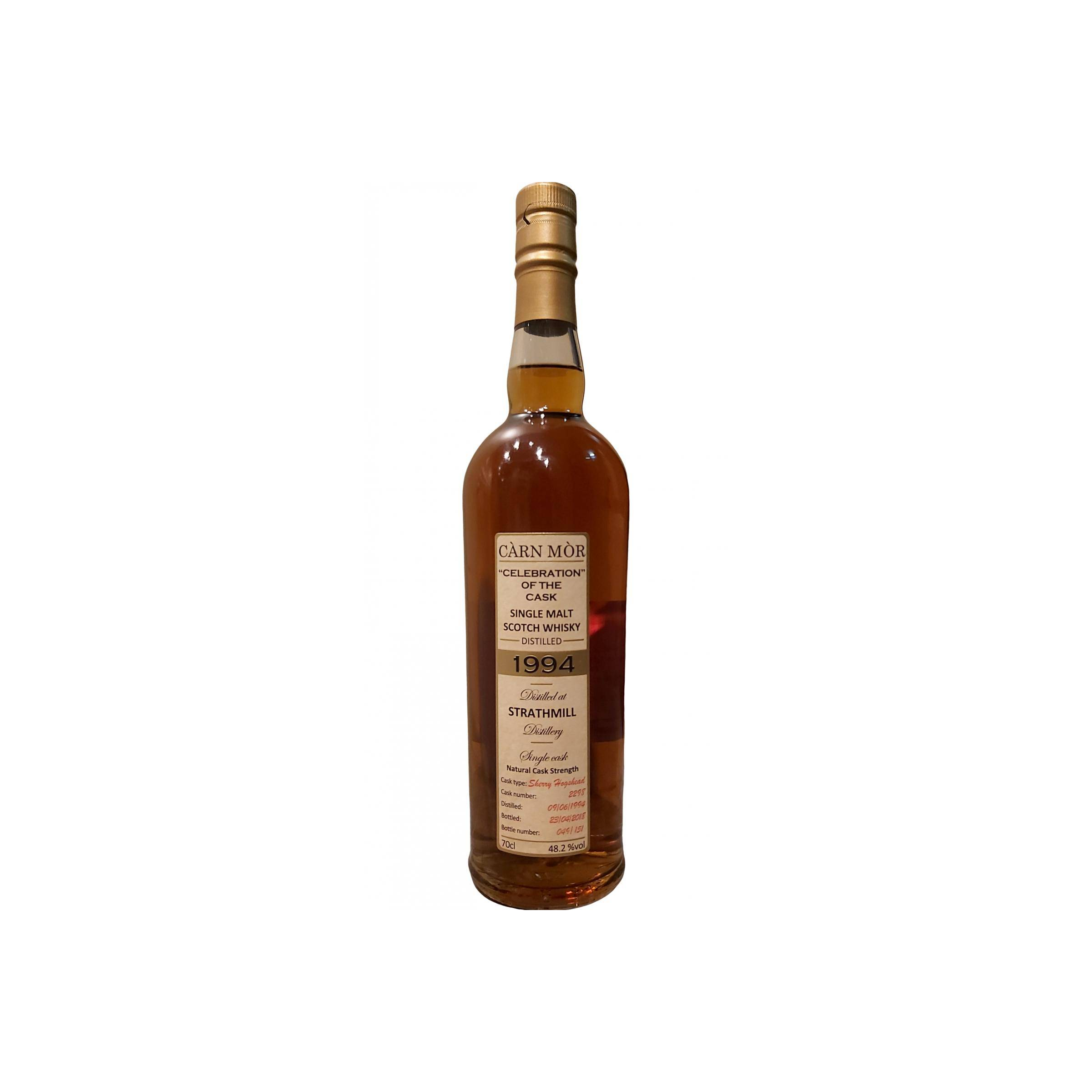 Strathmill 1994 23 Years Single Malt Whisky