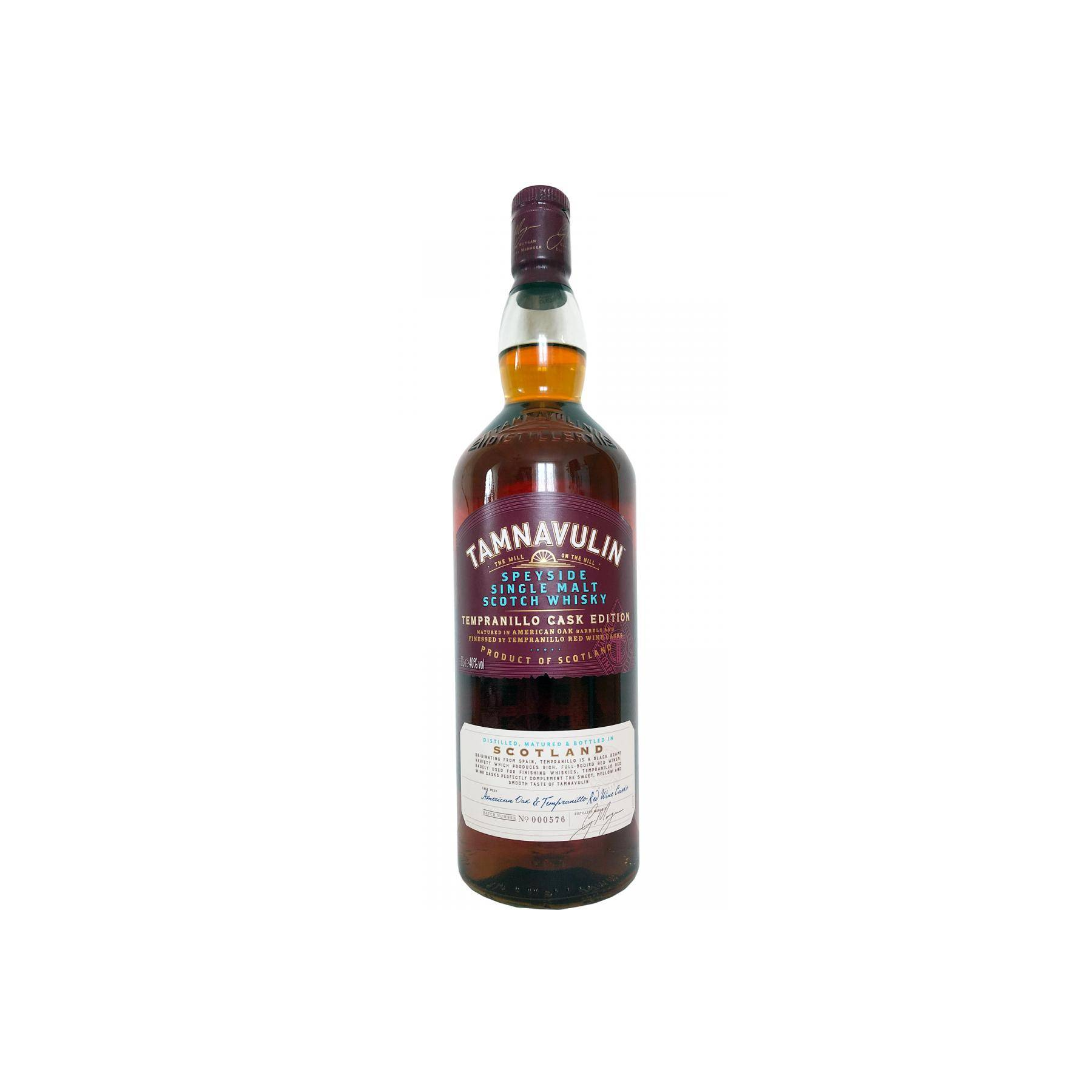 Tamnavulin Single Malt Whisky