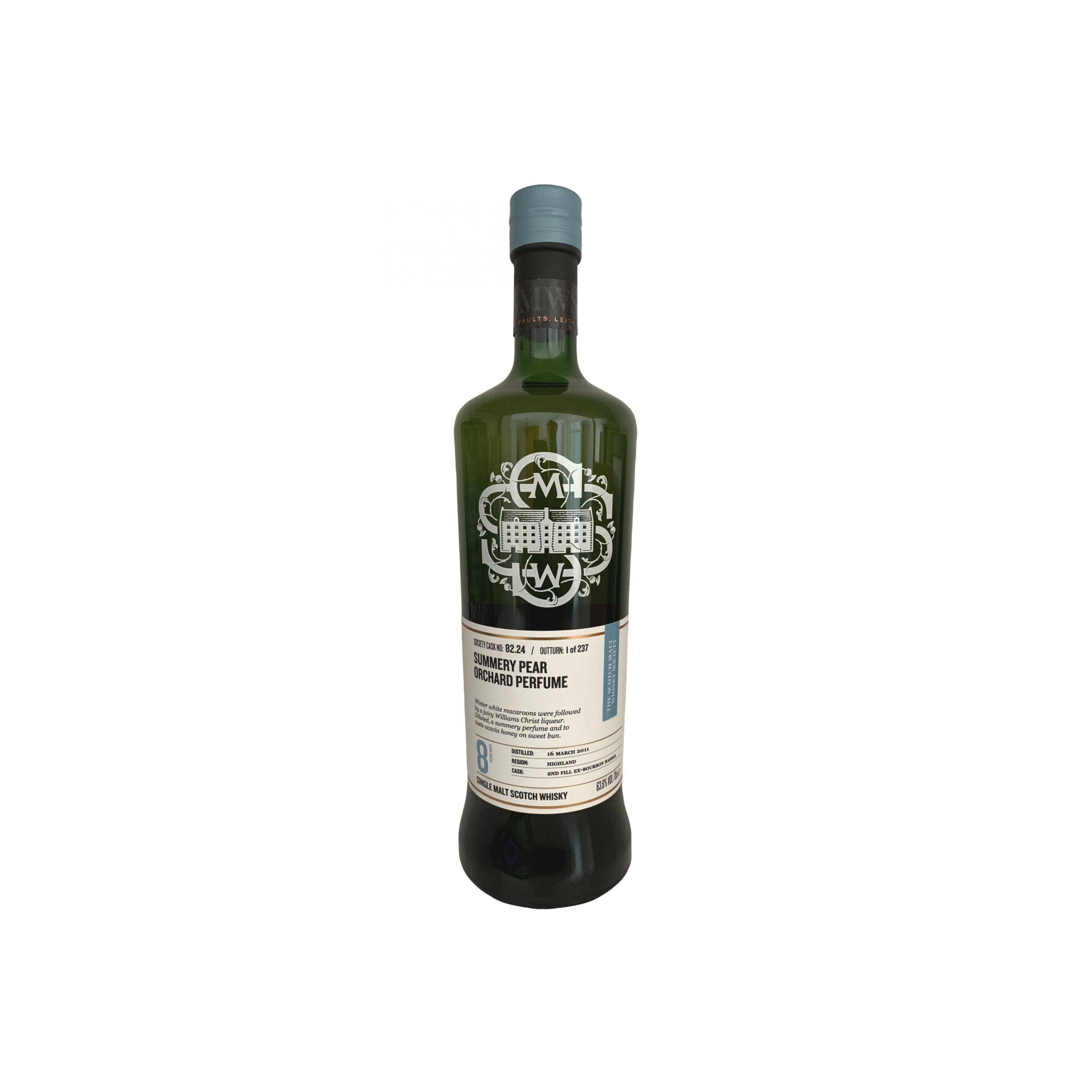The Scotch Malt Whisky Society 2011 8 Years Single Malt Whisky