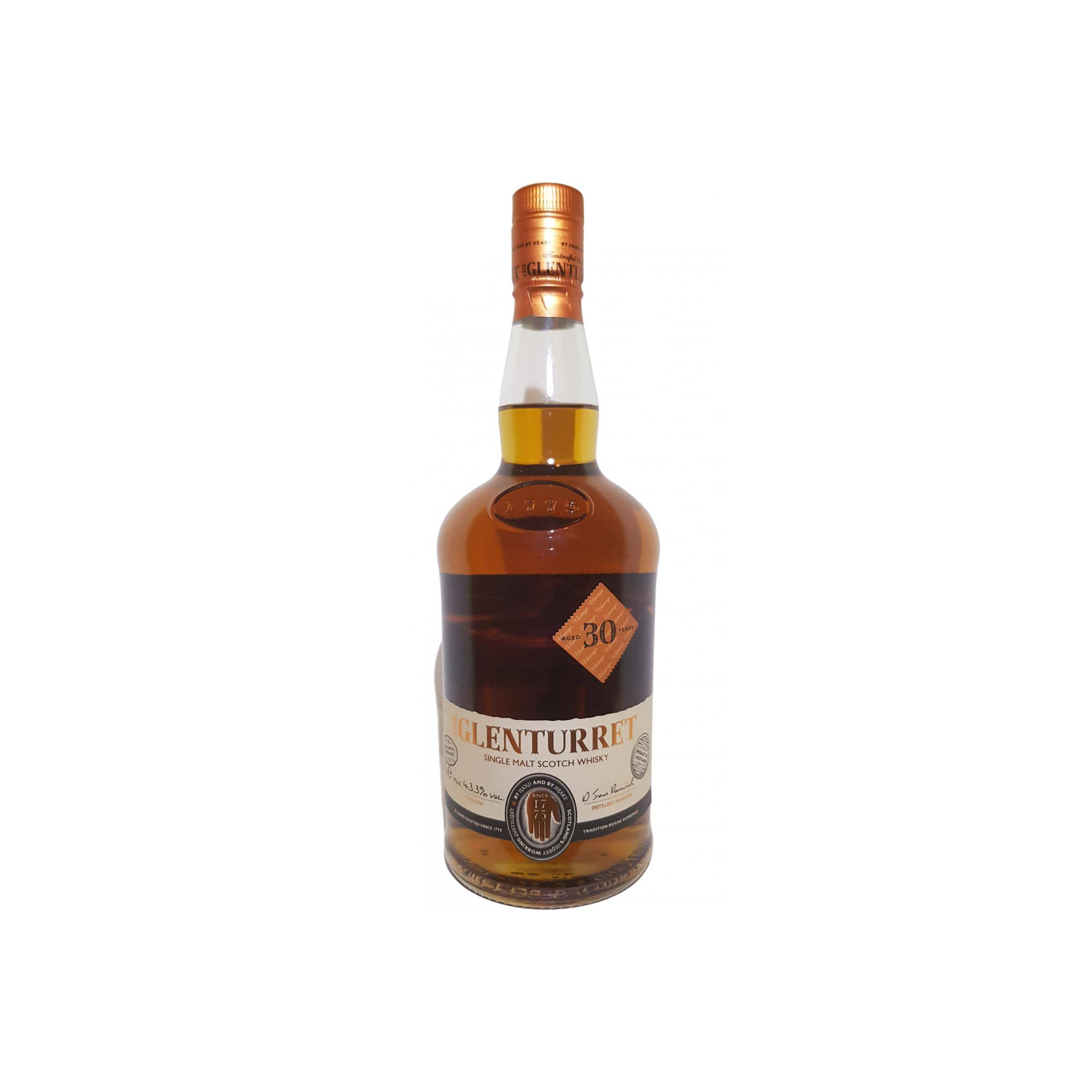 The Glenturret Small Batch 30 Years Single Malt Whisky