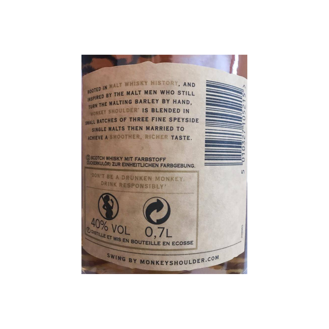 Monkey Shoulder Batch 27 - Smooth And Rich 3