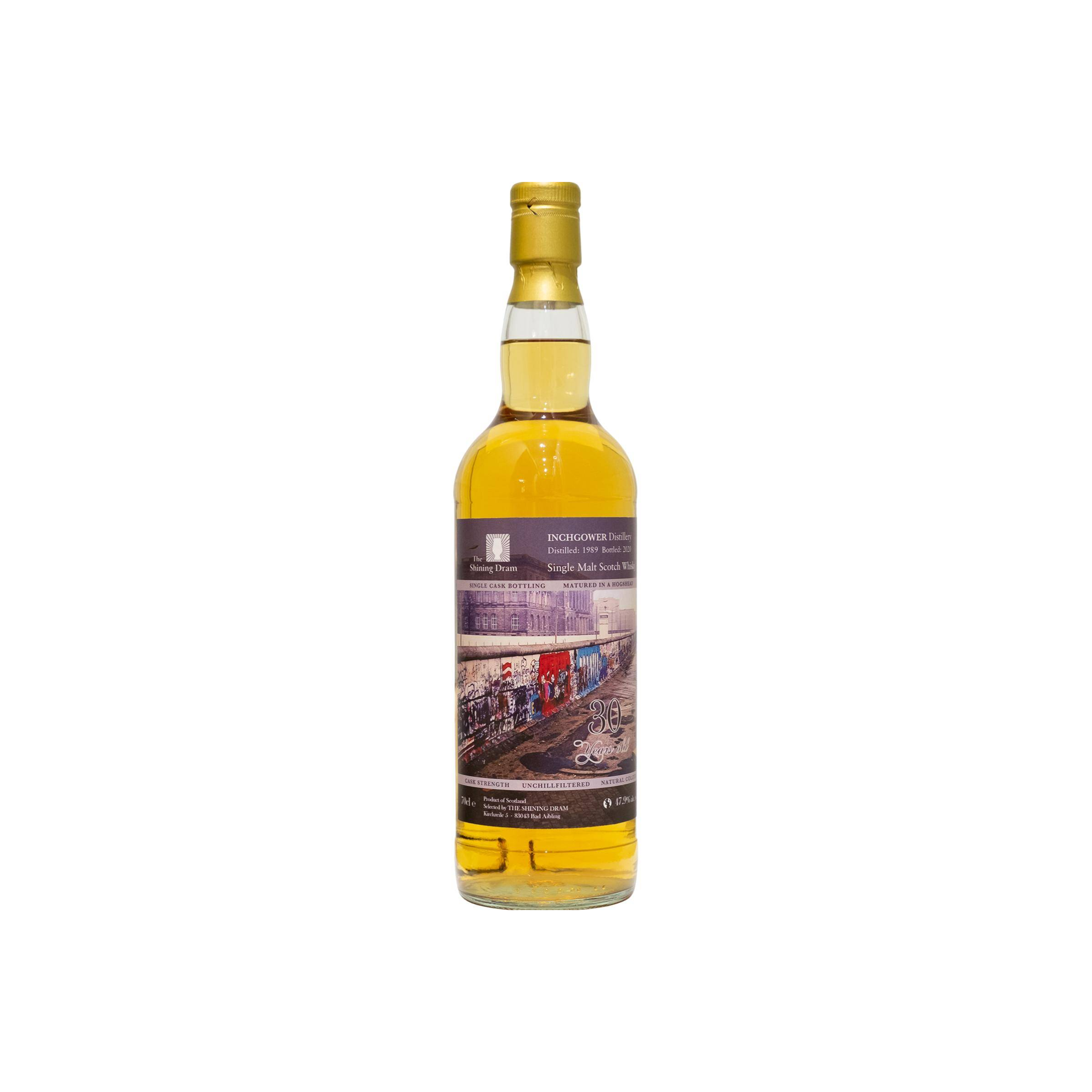 Inchgower 1989 30 Years Single Malt Whisky